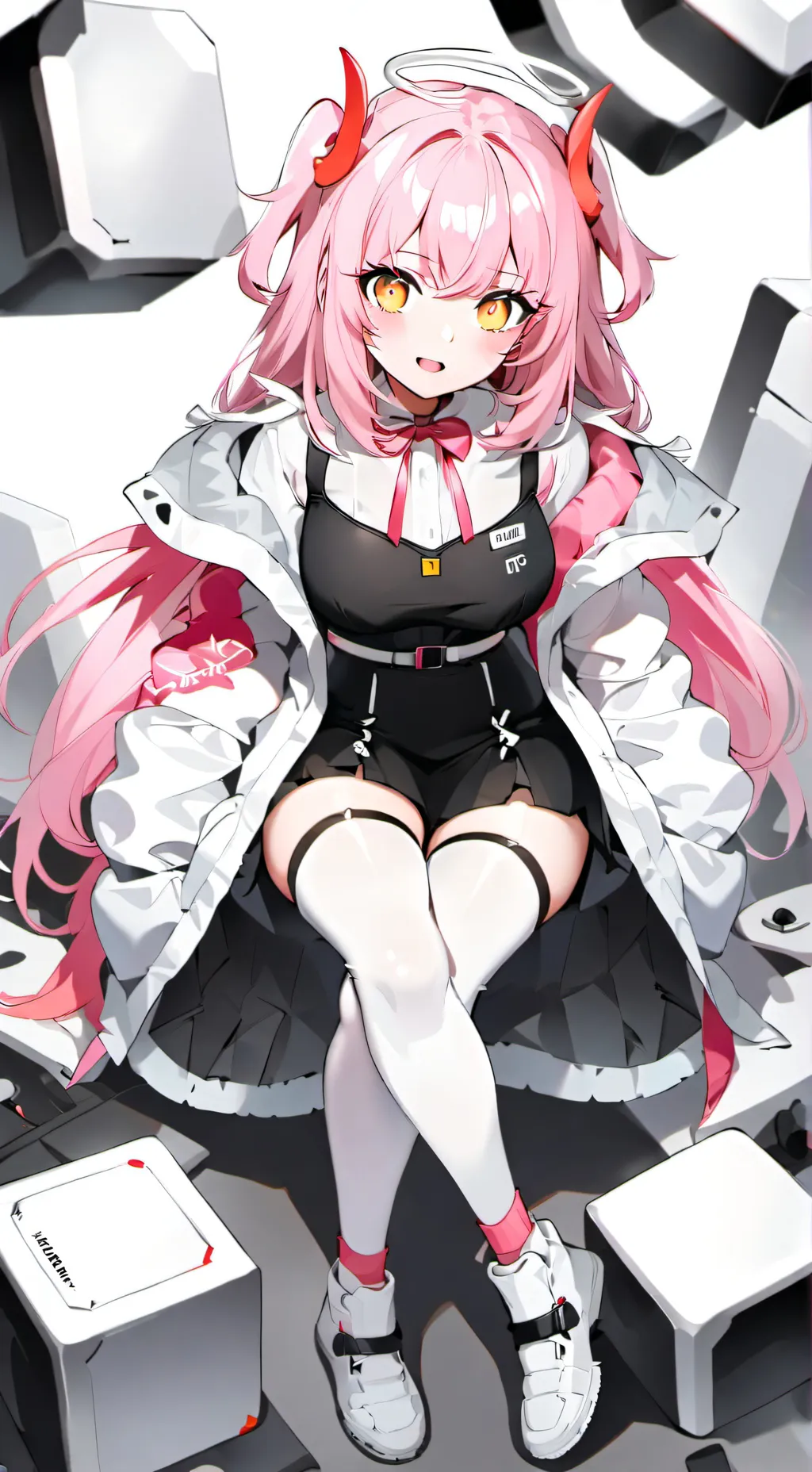 ai character: kylie background