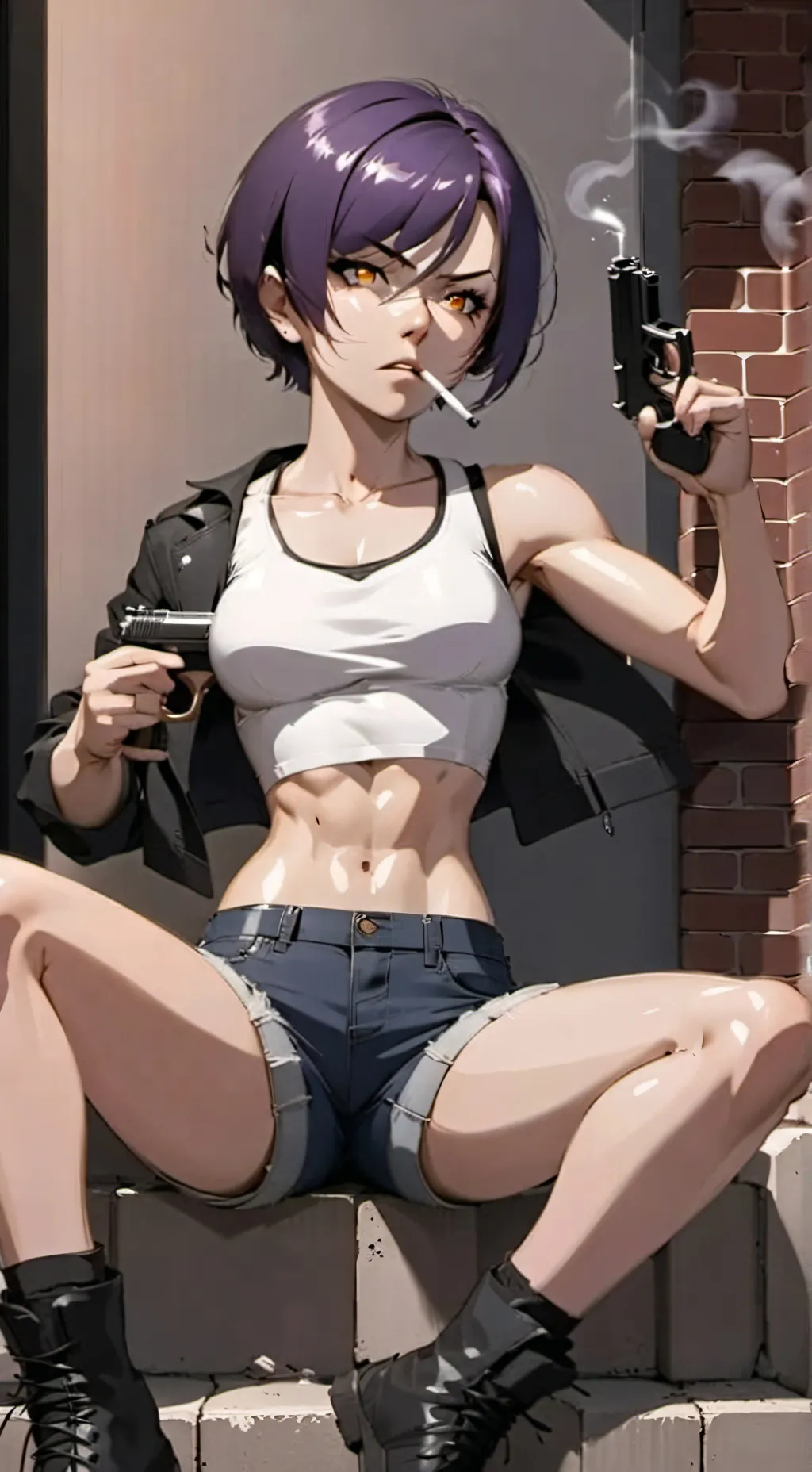 ai character: MM Sabrosa background