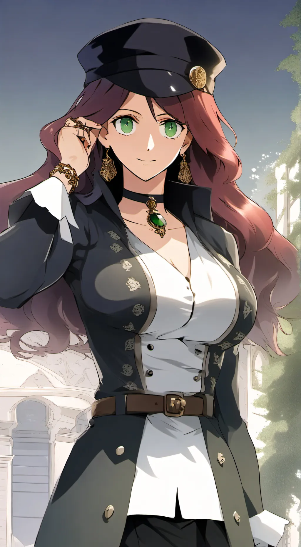 ai character: Dorothea background