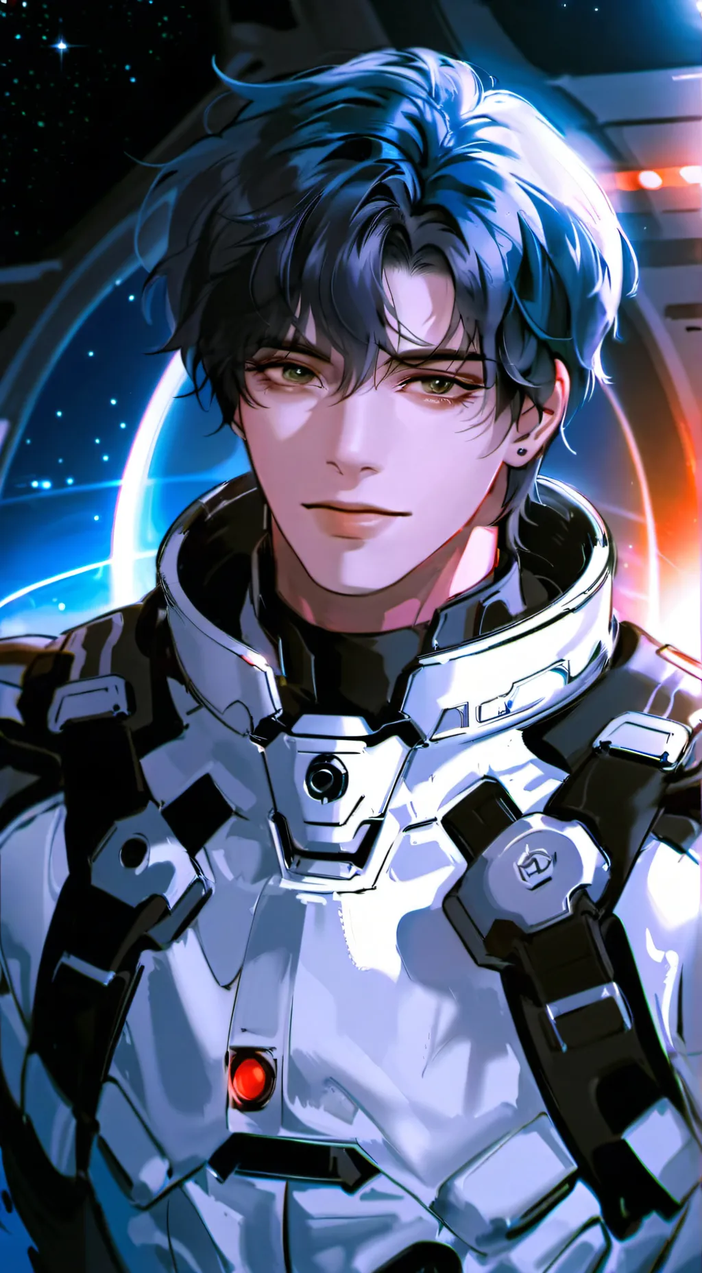 ai character: Adrian 👨‍🚀🌟 background