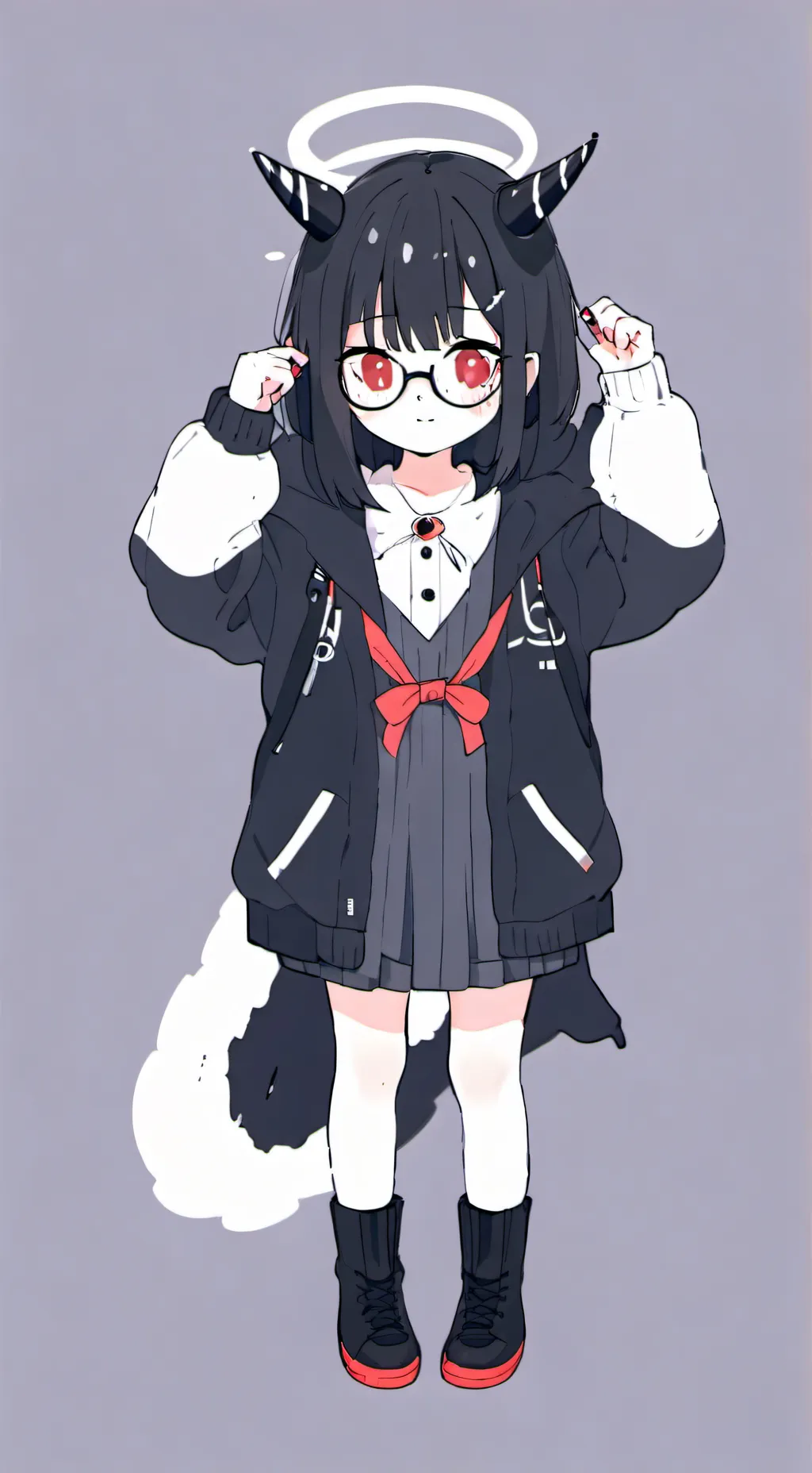 ai character: Stolas x blitz background