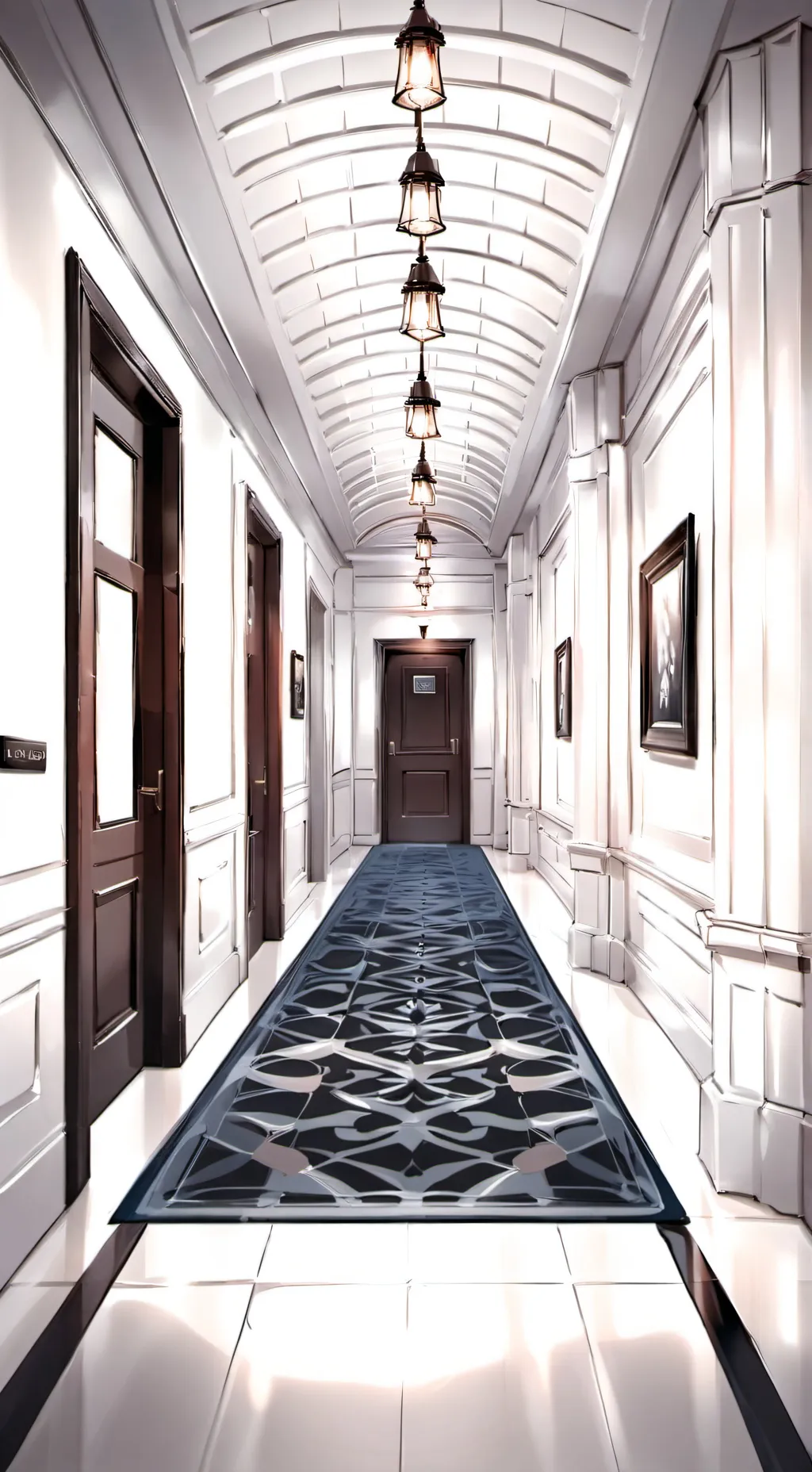 ai character: Hotel room 483😁 background