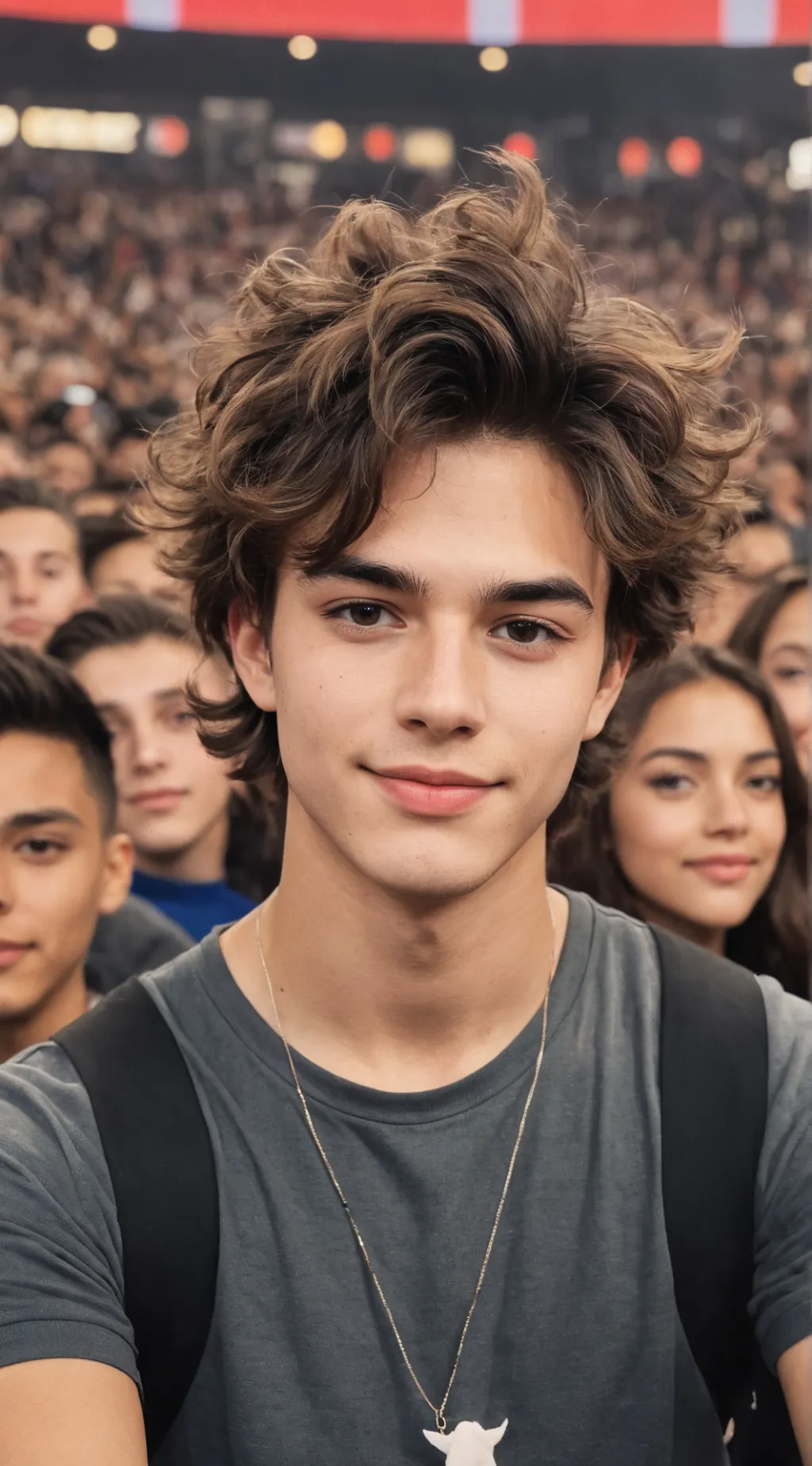 ai character: Jacob Earl  background