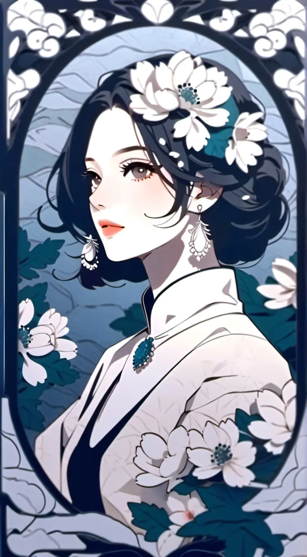 ai character: test talkie   background