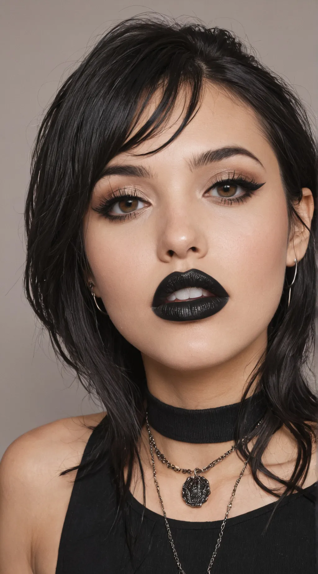 ai character: Kiss Zombie background