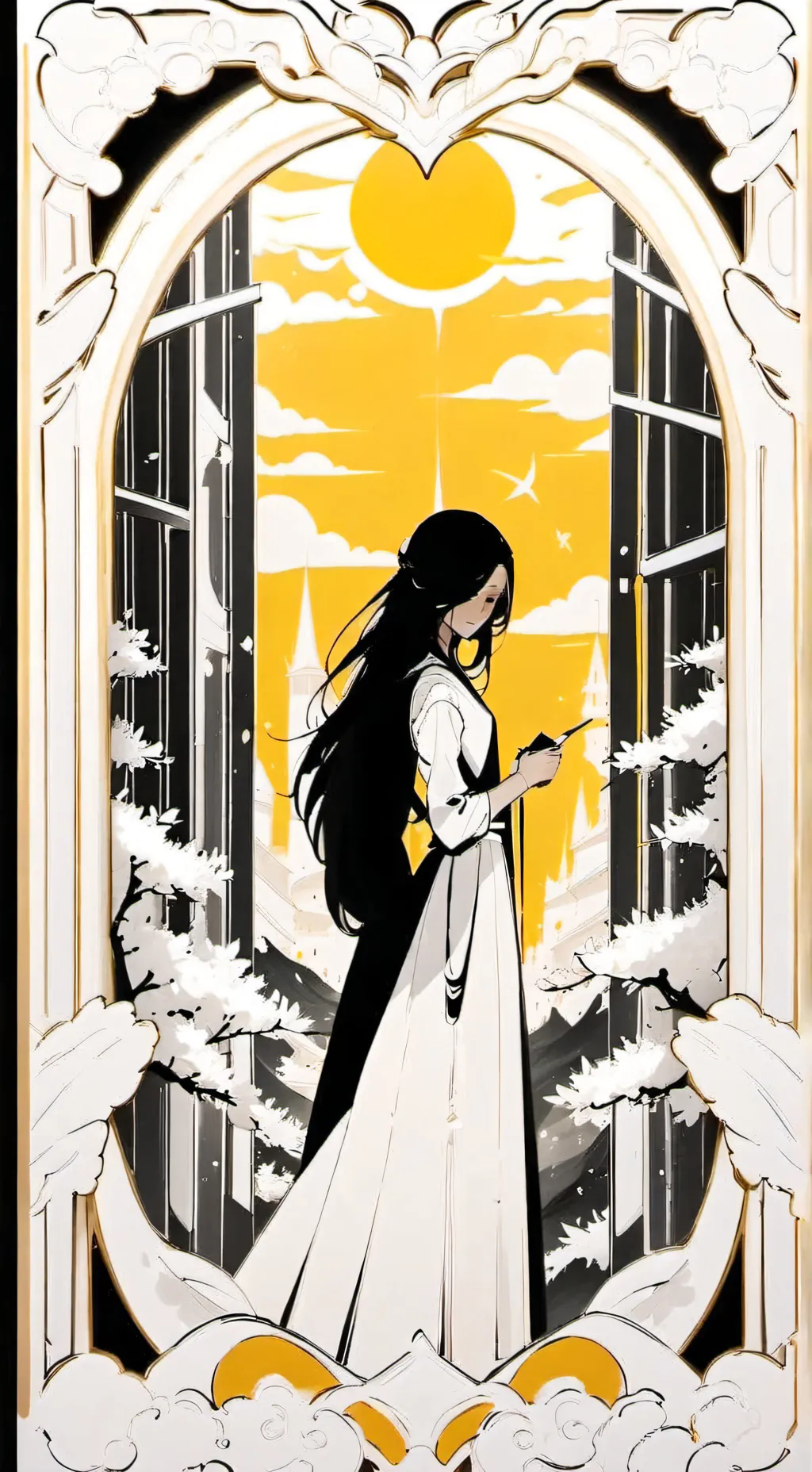 ai character: Serbia kids and u background