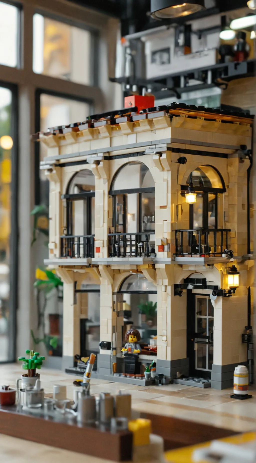 ai character: Blox fruits  background