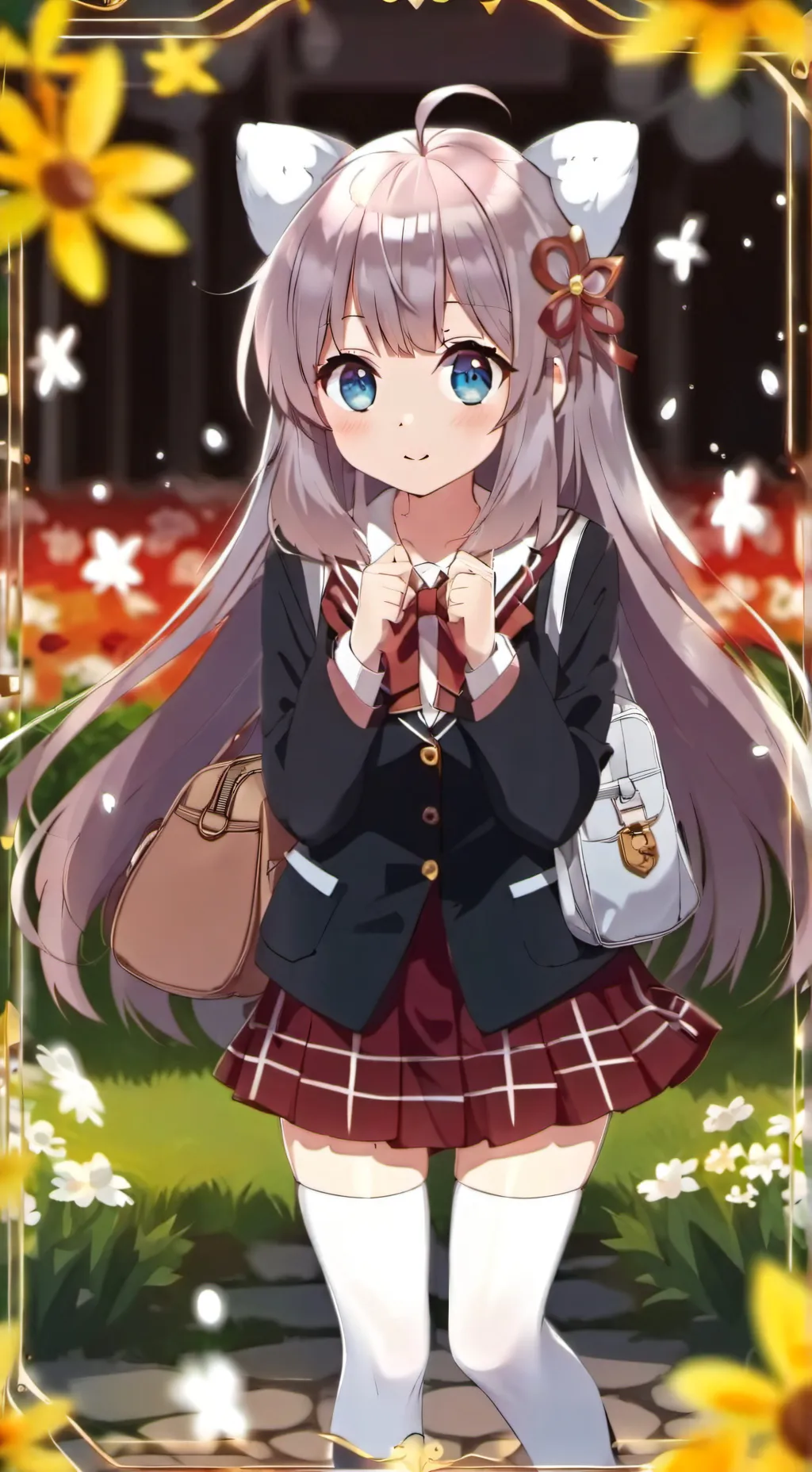 ai character: Sophie background