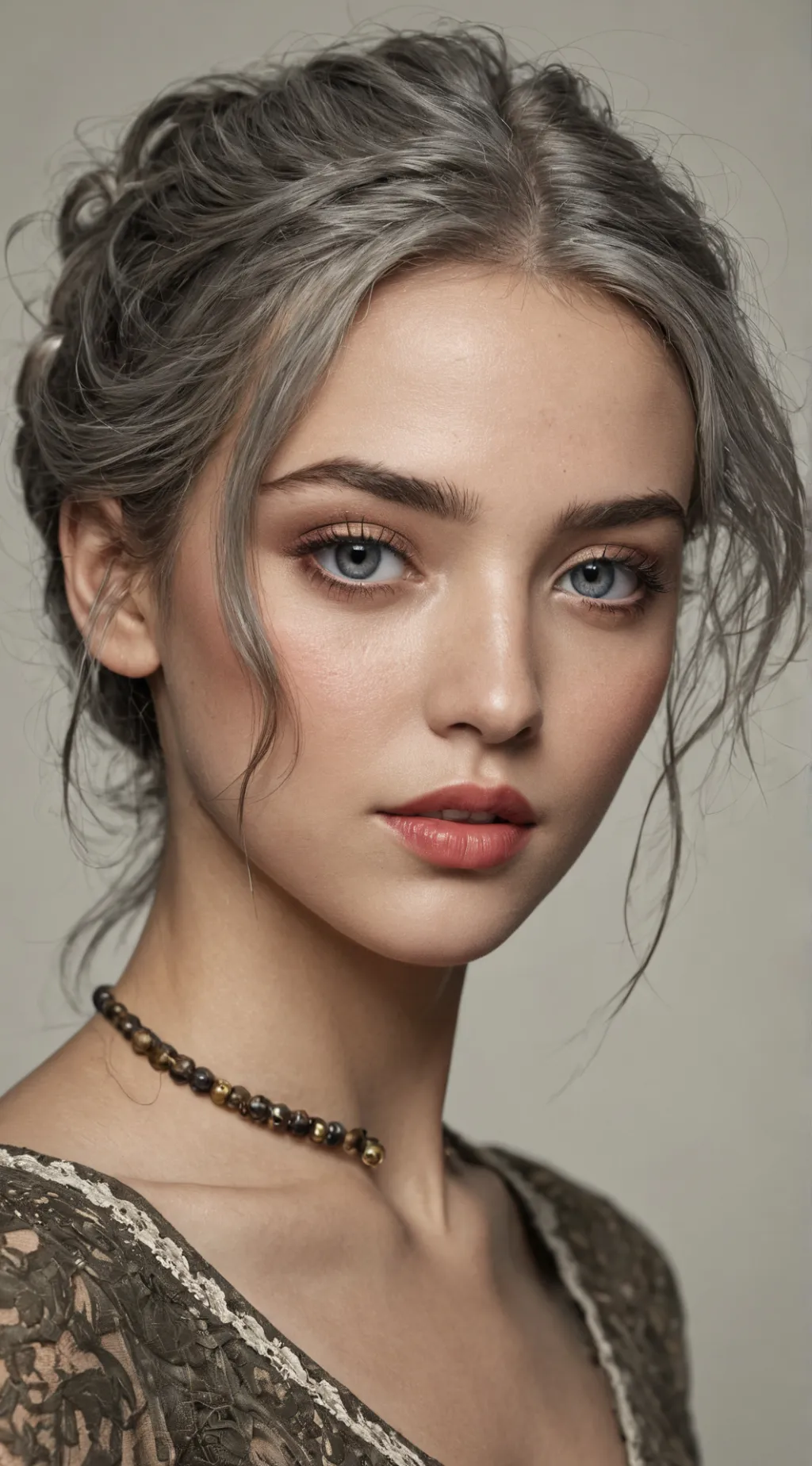 ai character: Alexis Livingston  background