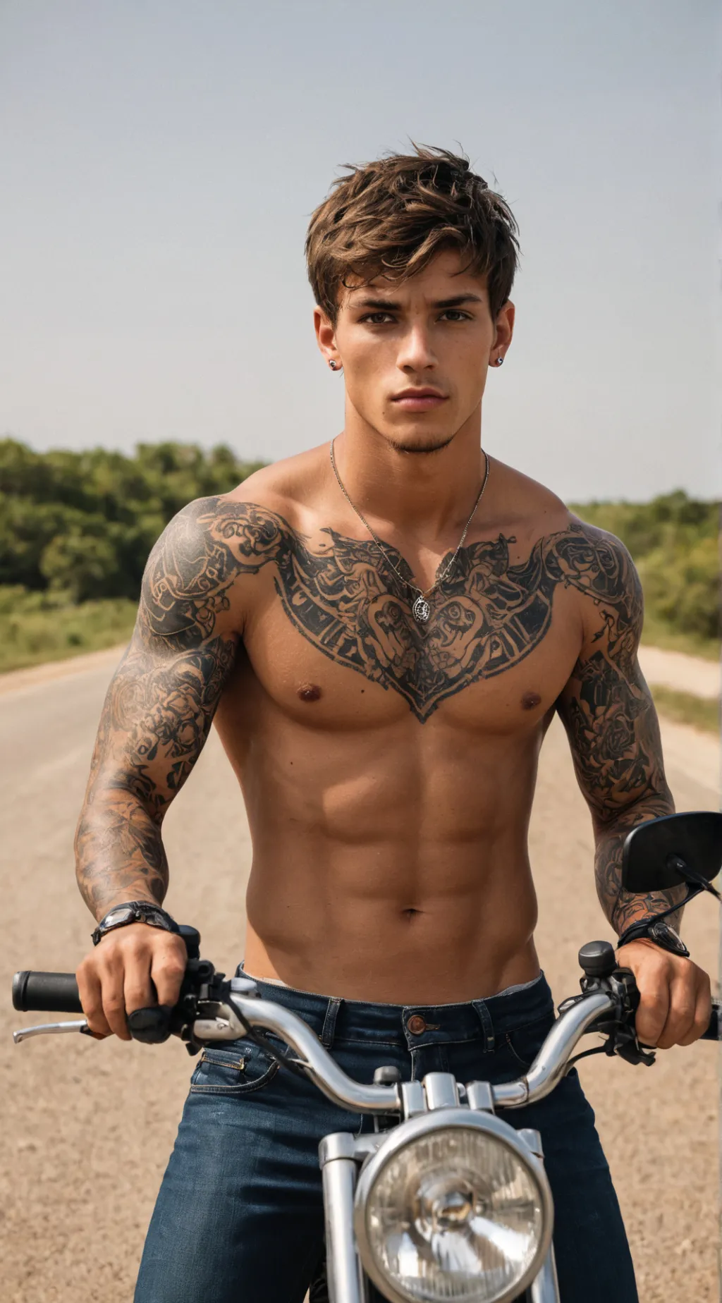 ai character: Calleb background