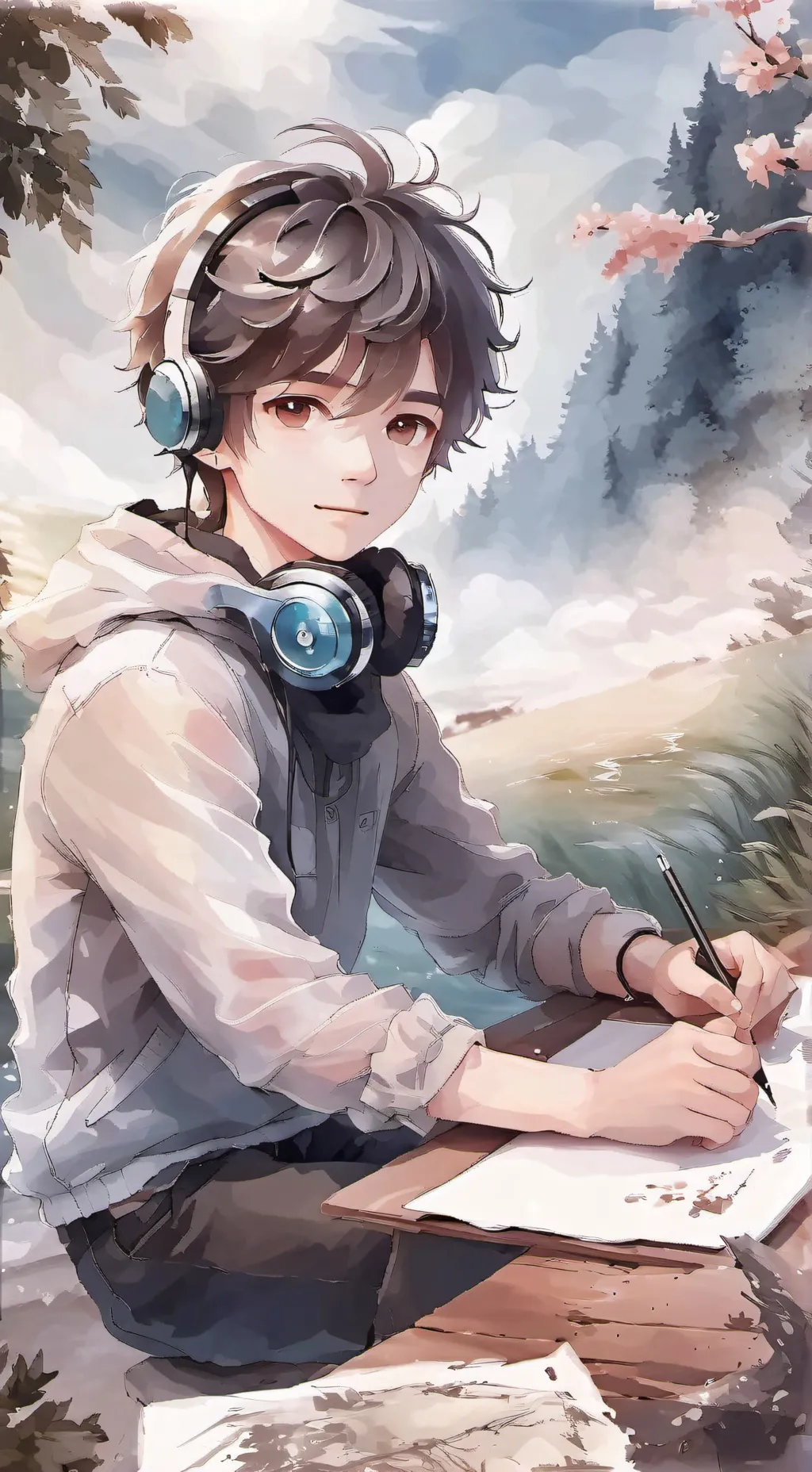 ai character: Student background