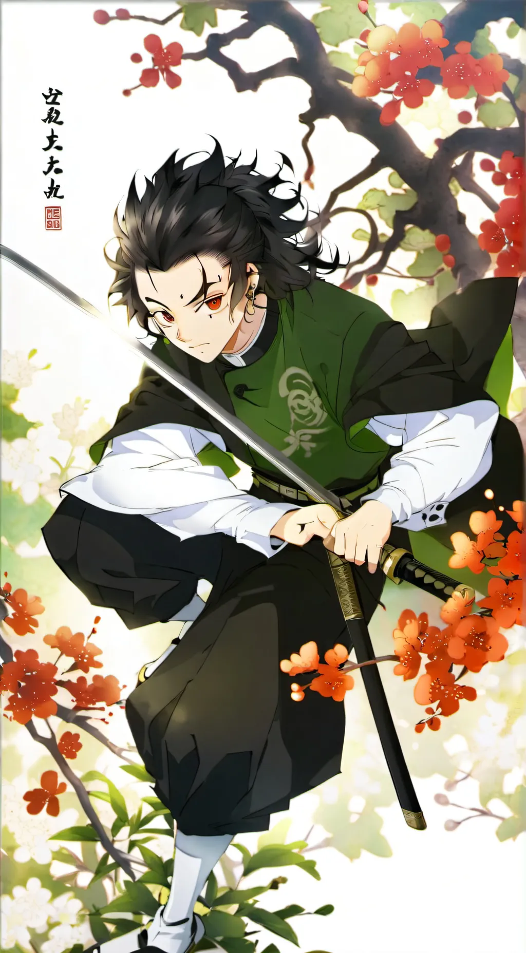 ai character: kny idk background