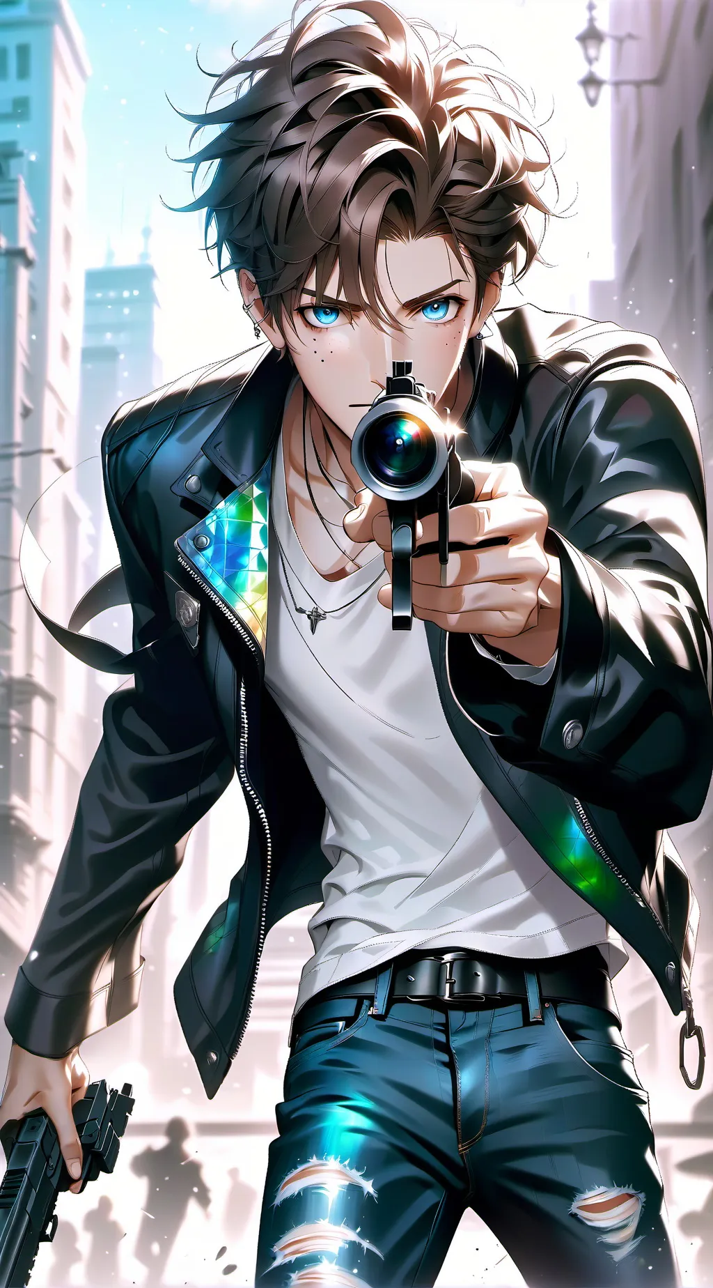 ai character: alex (survivor) background