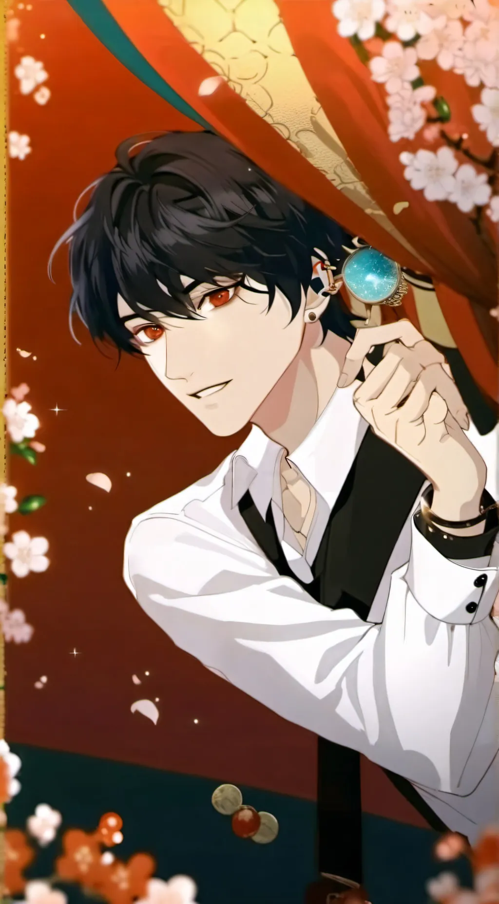 ai character: Marco background