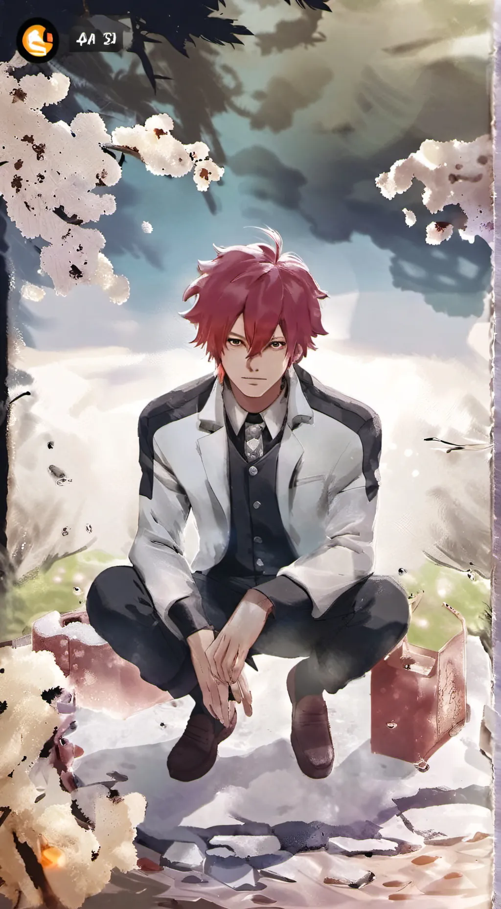 ai character: shoto x you background