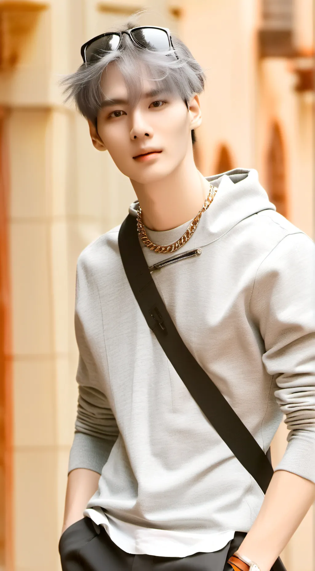 ai character: yiran background