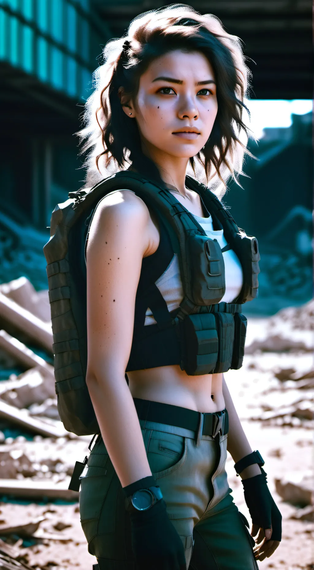 ai character: Bethany  background