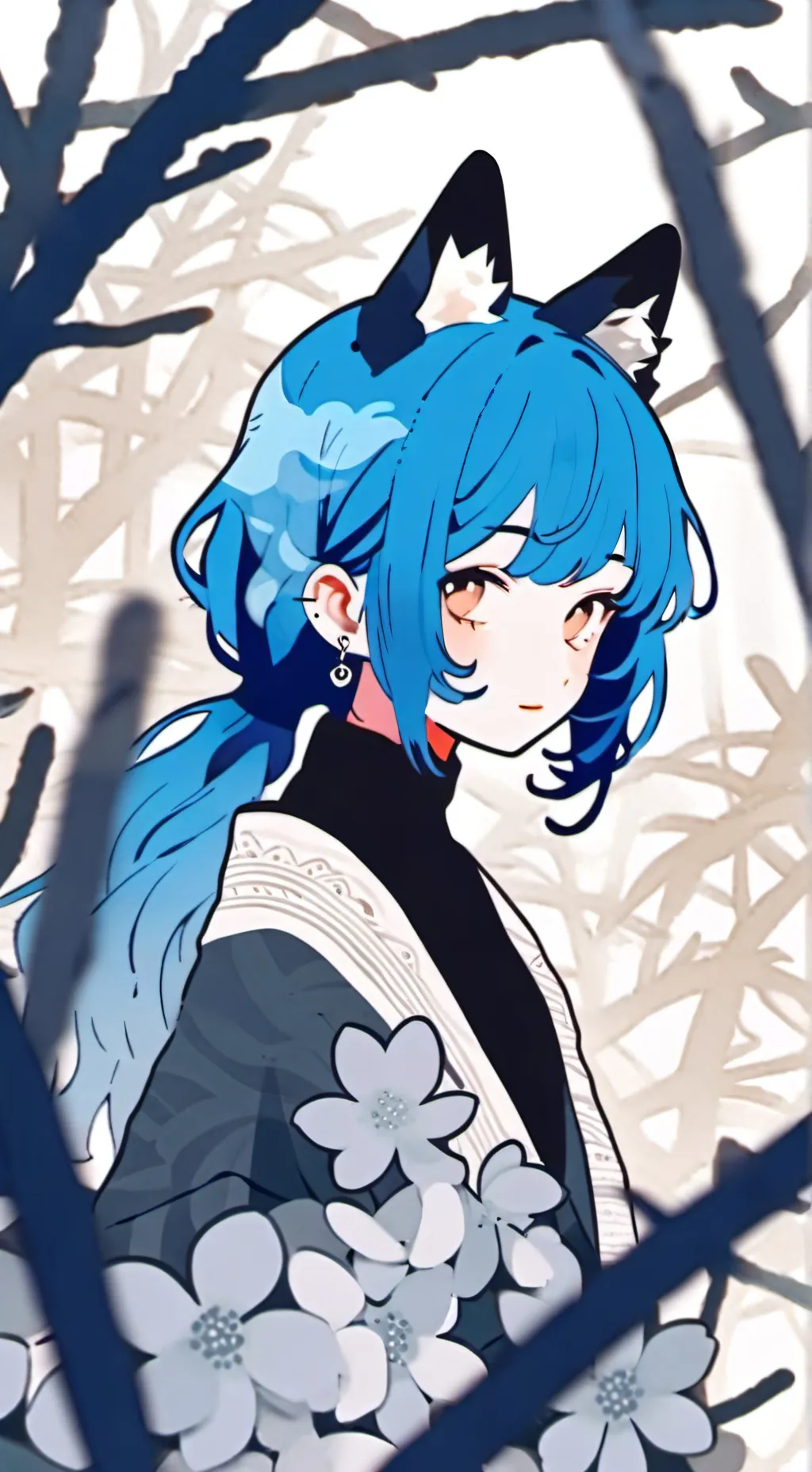 ai character: Chloe background