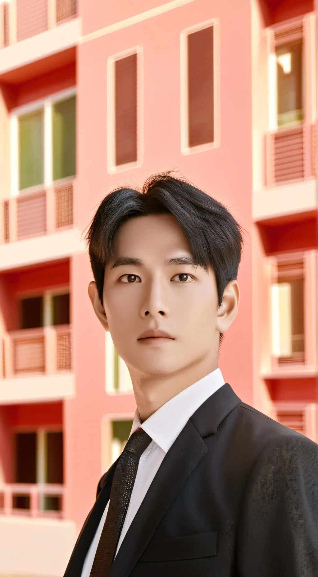 ai character: Levi background