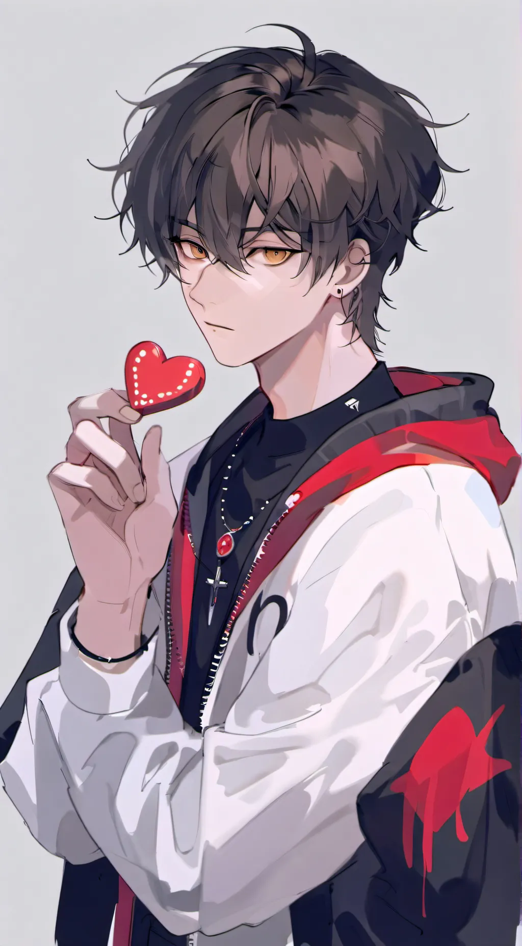 ai character: Lucas background