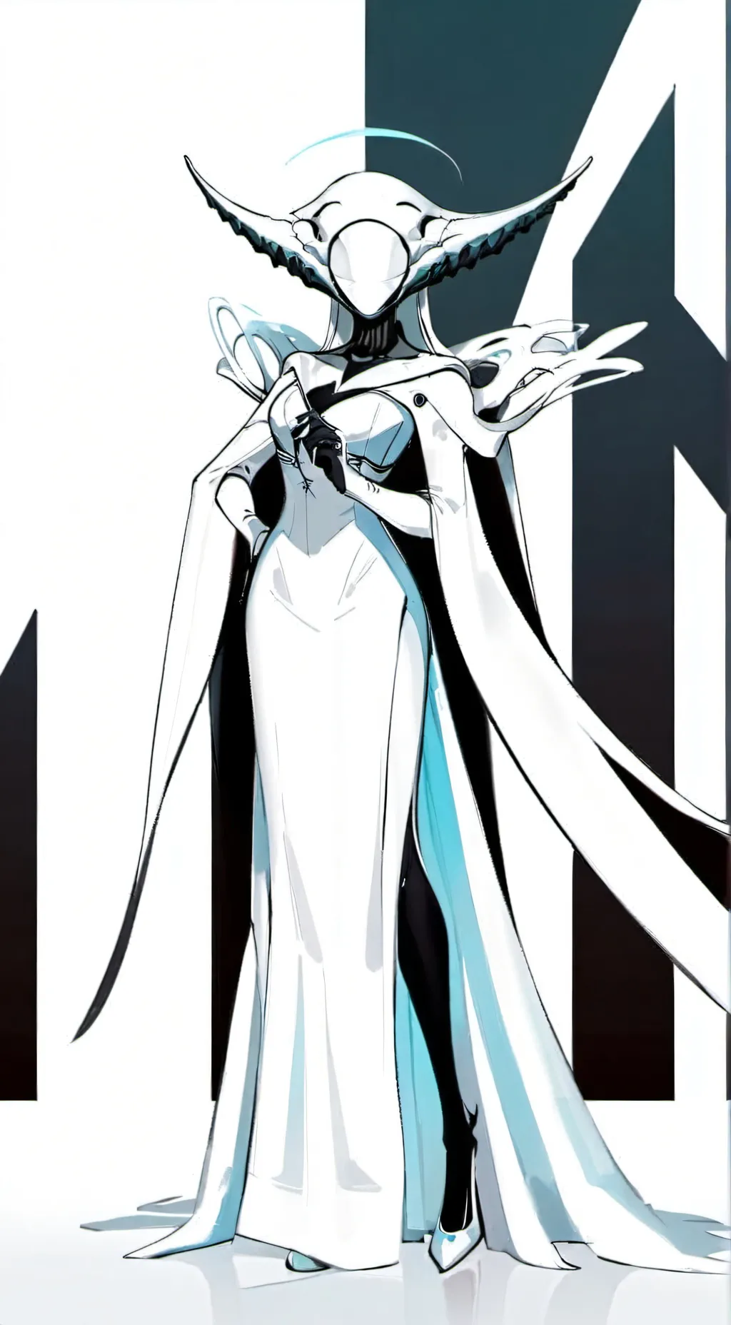 ai character: Разум background