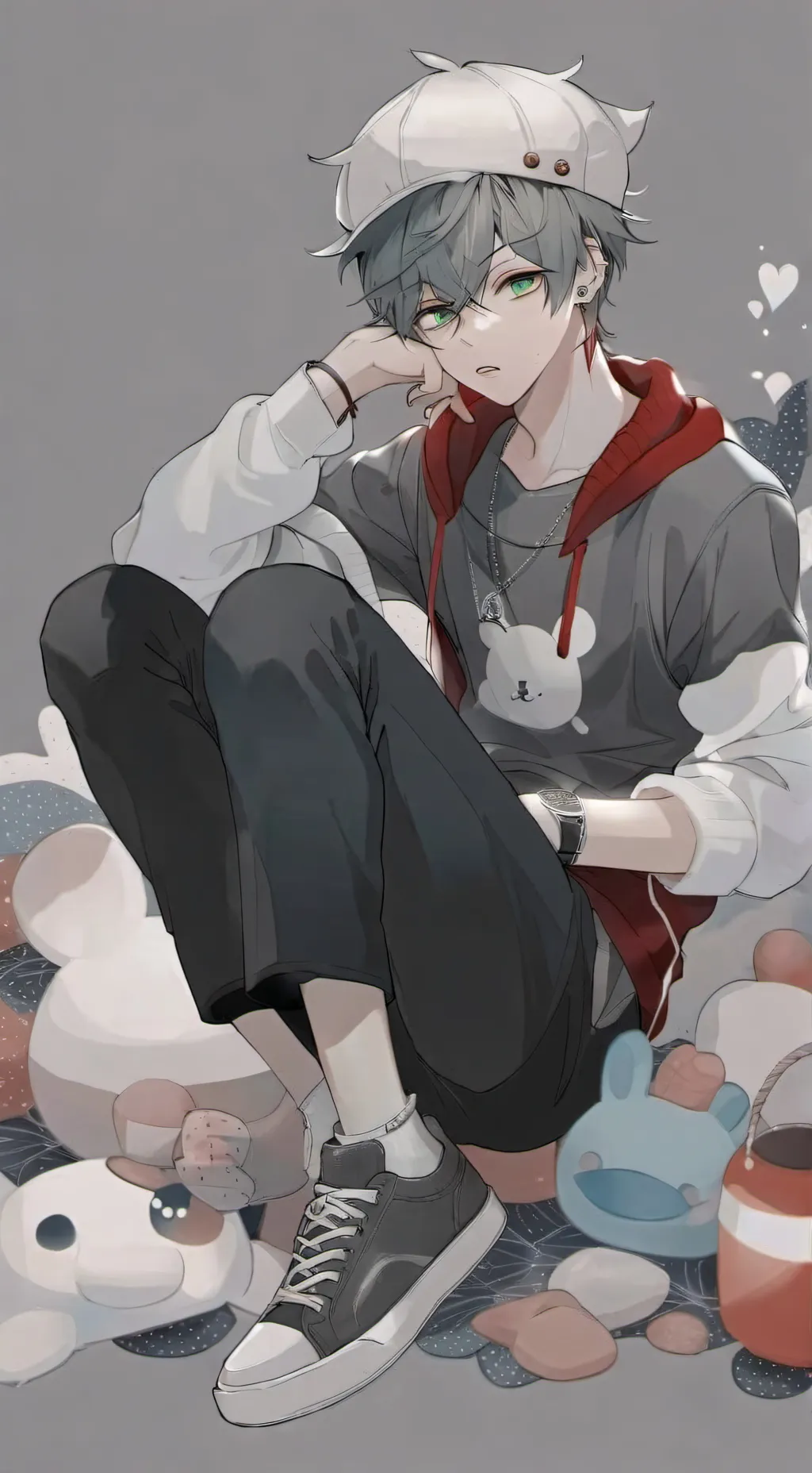 ai character: Milo background