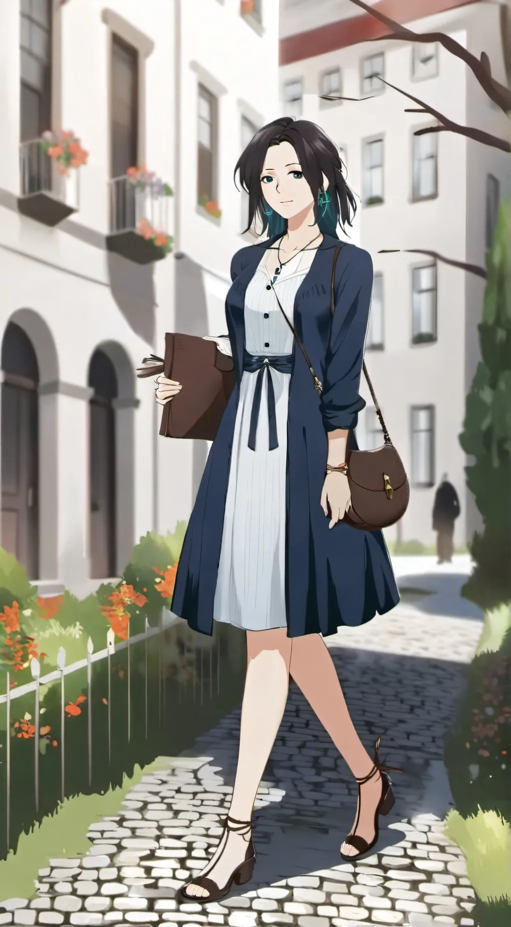 ai character: Sofía background