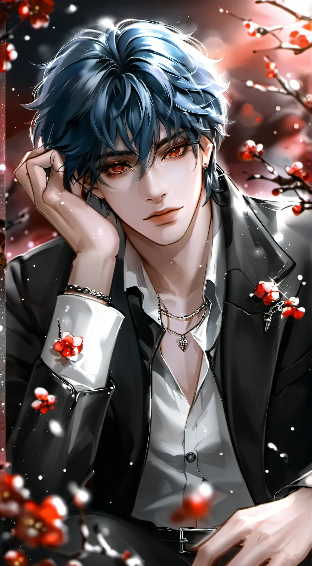 ai character: ♥LEO♥ background