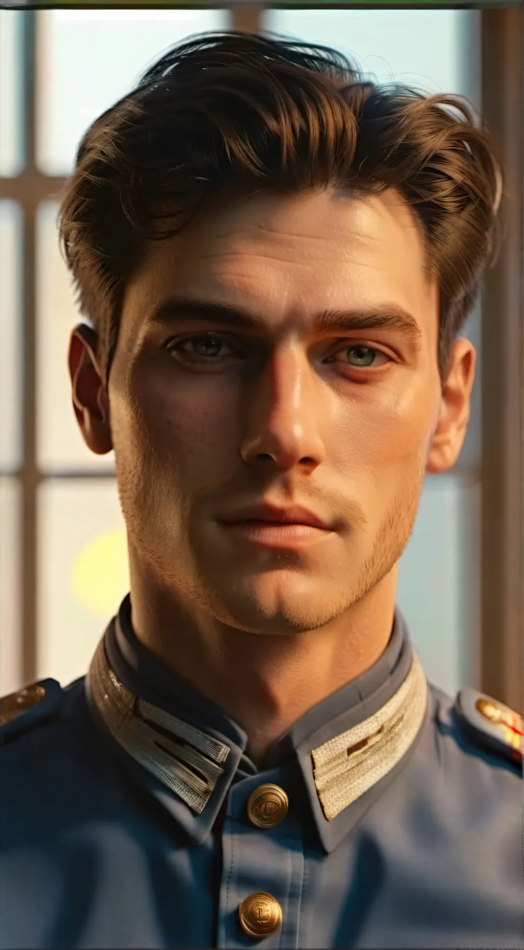 ai character: Prince  background