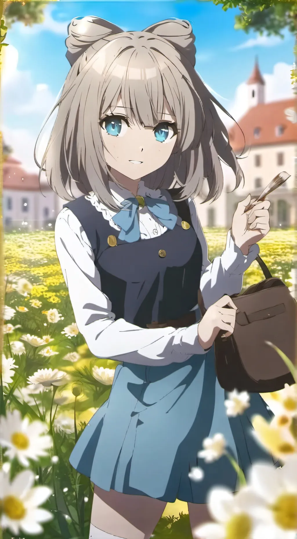 ai character: Sophia background