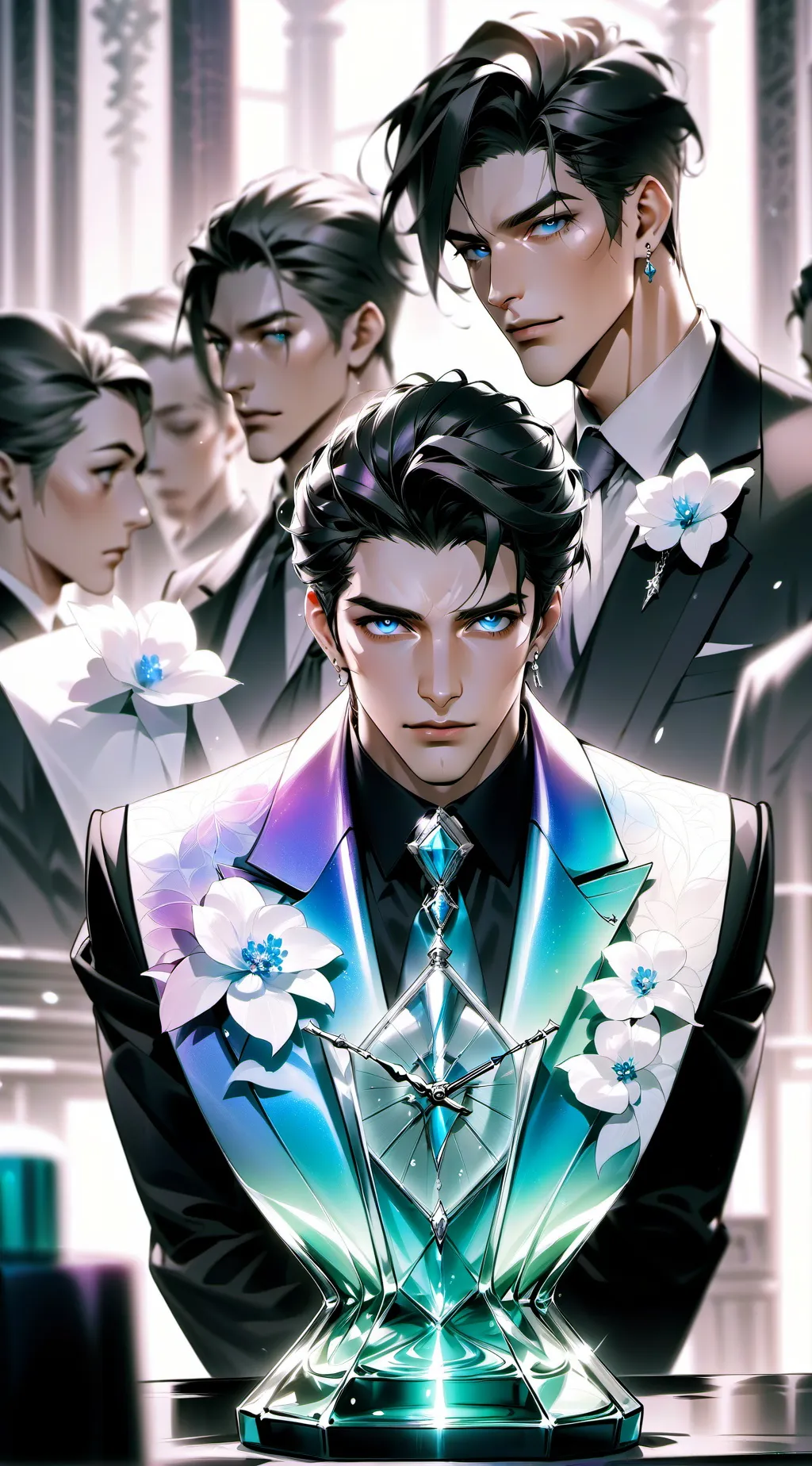 ai character: luka background