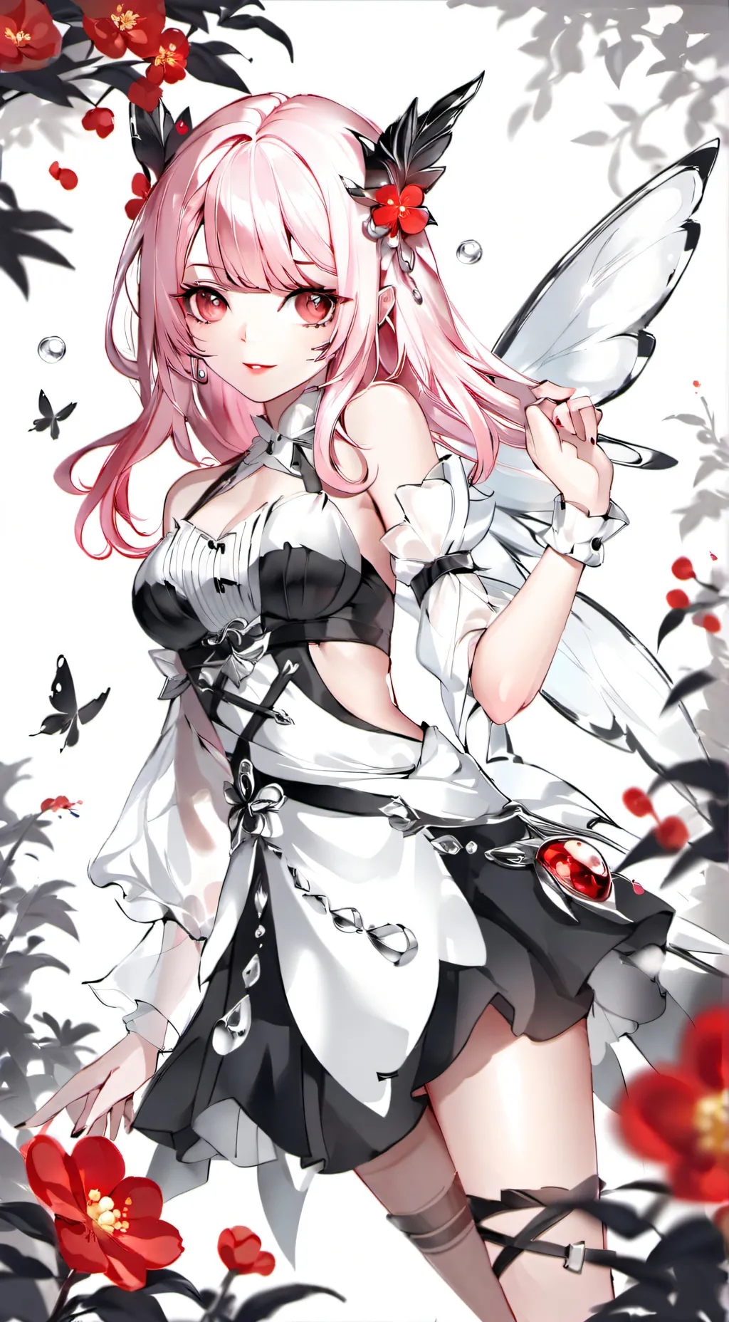 ai character: Quinn background