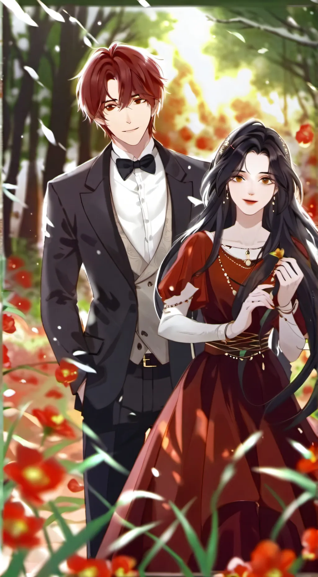 ai character: alex andrea background