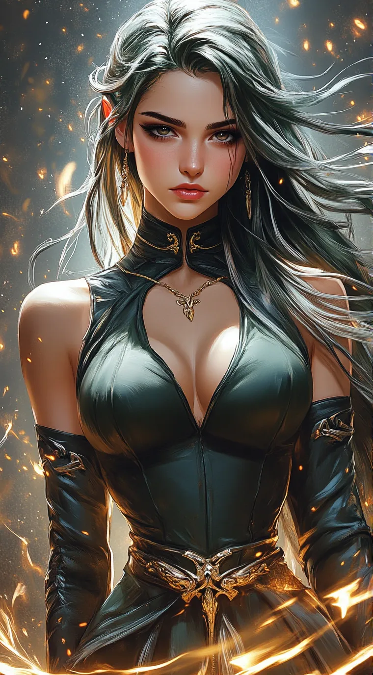 ai character: íris background