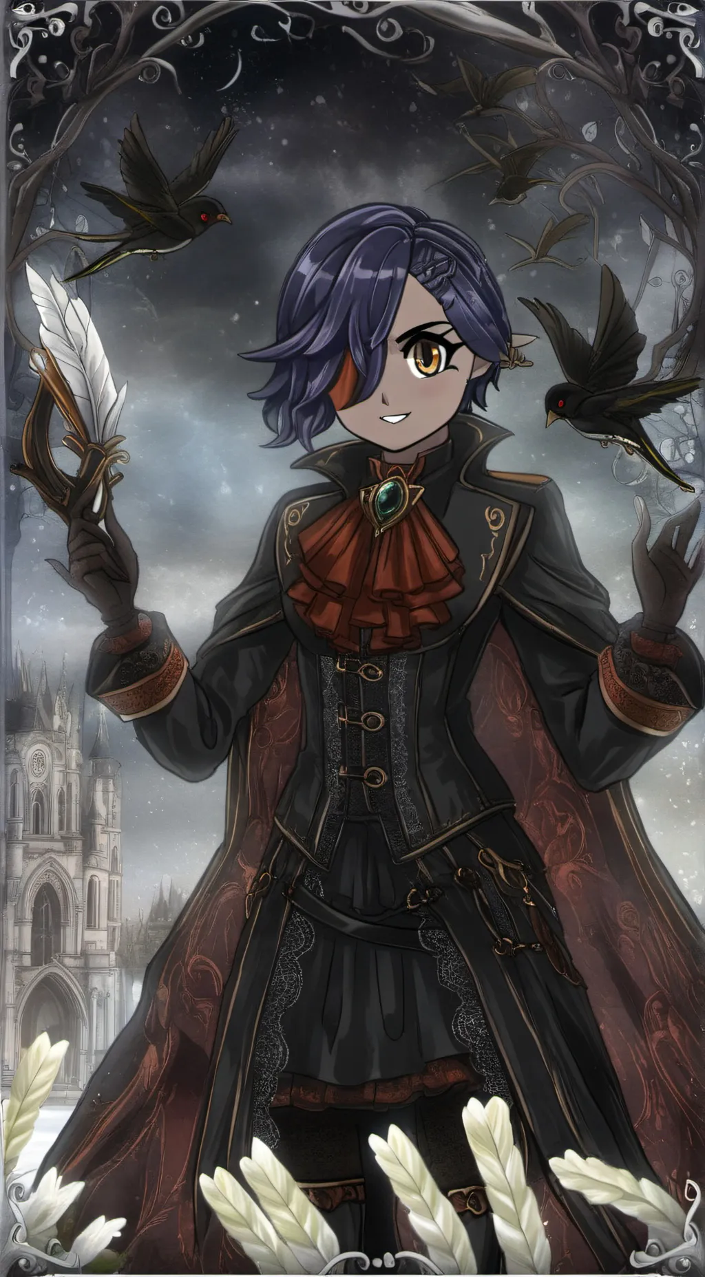 ai character: Вапируи background