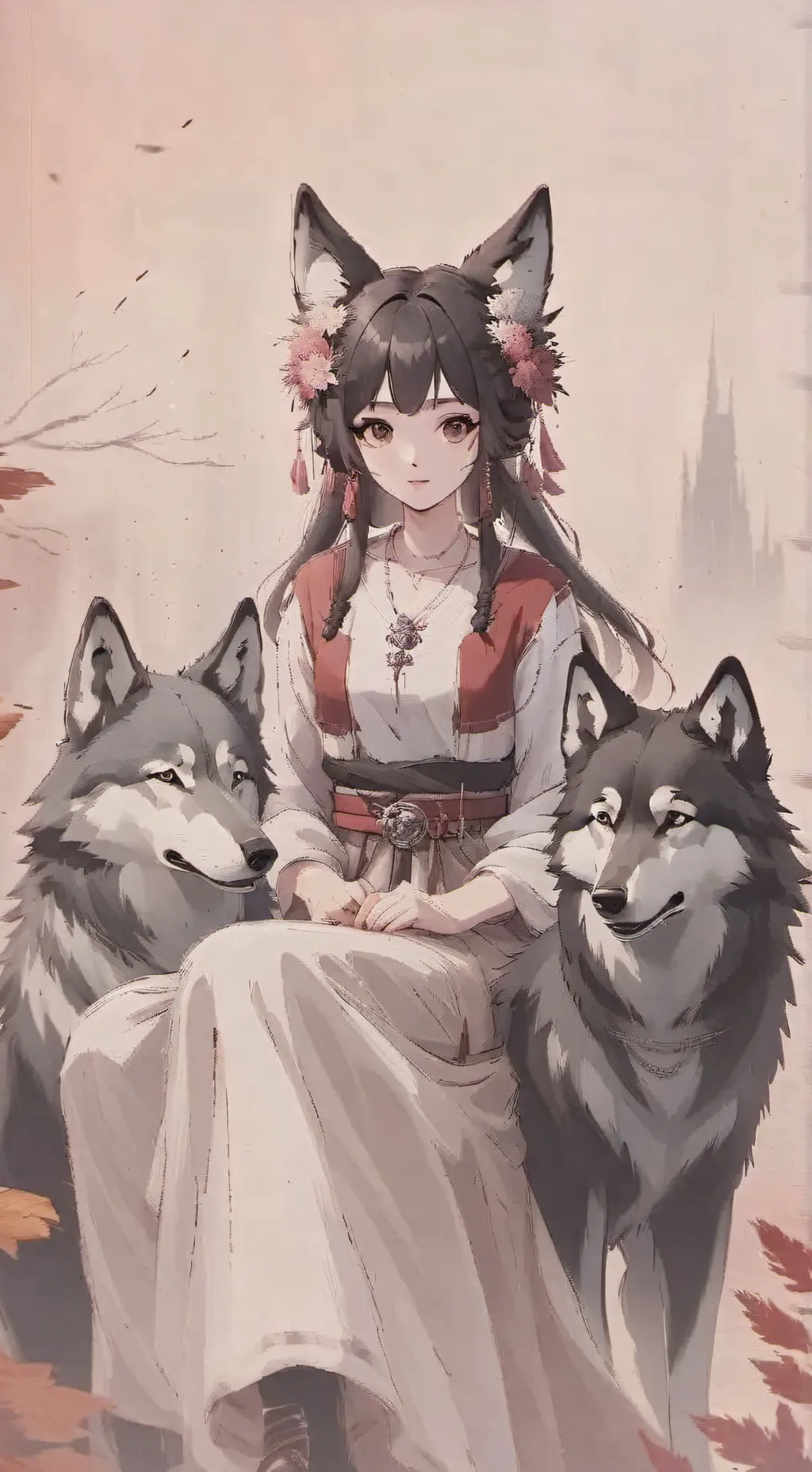 ai character: Mia background