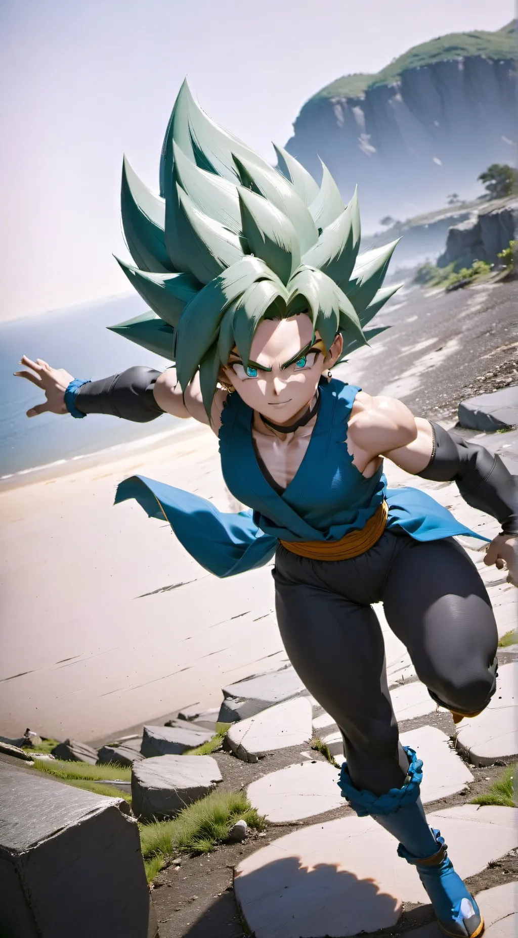 ai character: Kaisha background