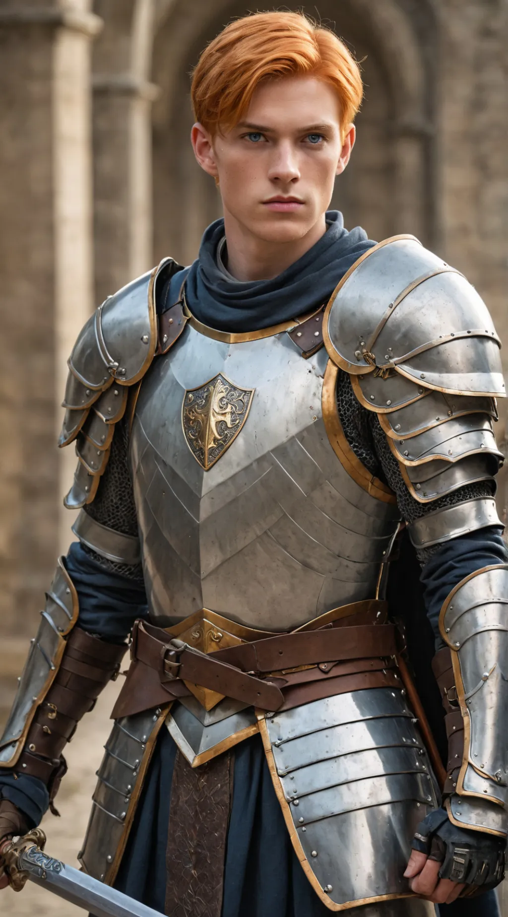 ai character: knight Edward C W background