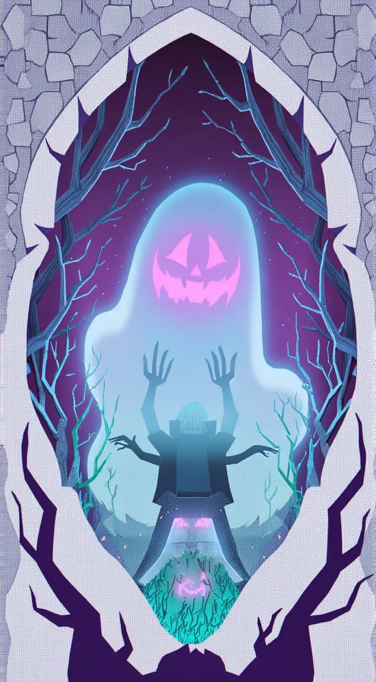 ai character: bloody background