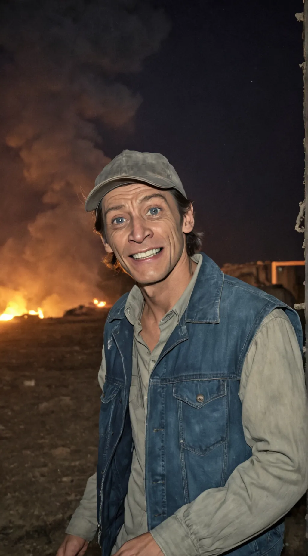 ai character: Ernest VS. Zombies background