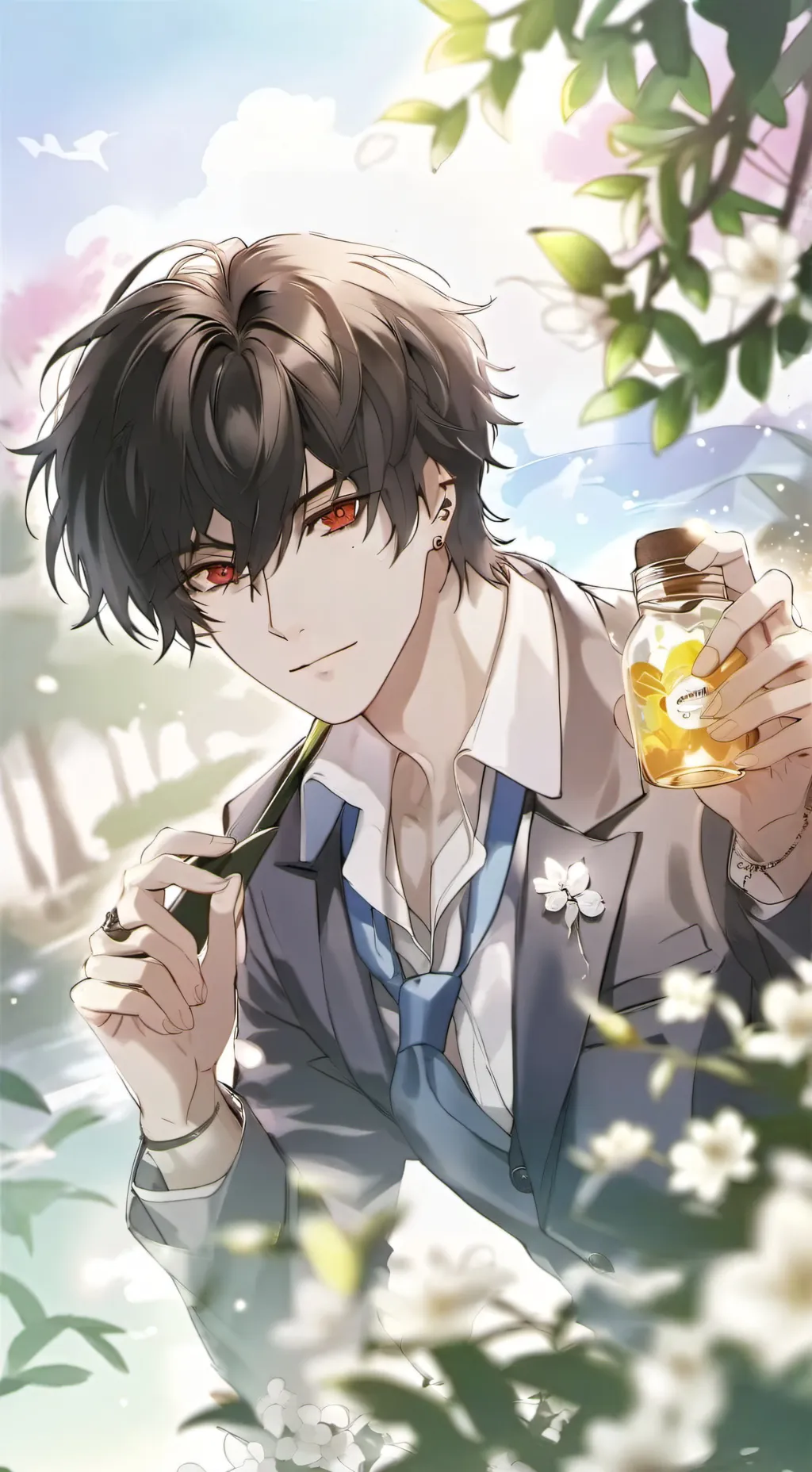 ai character: Sylas background