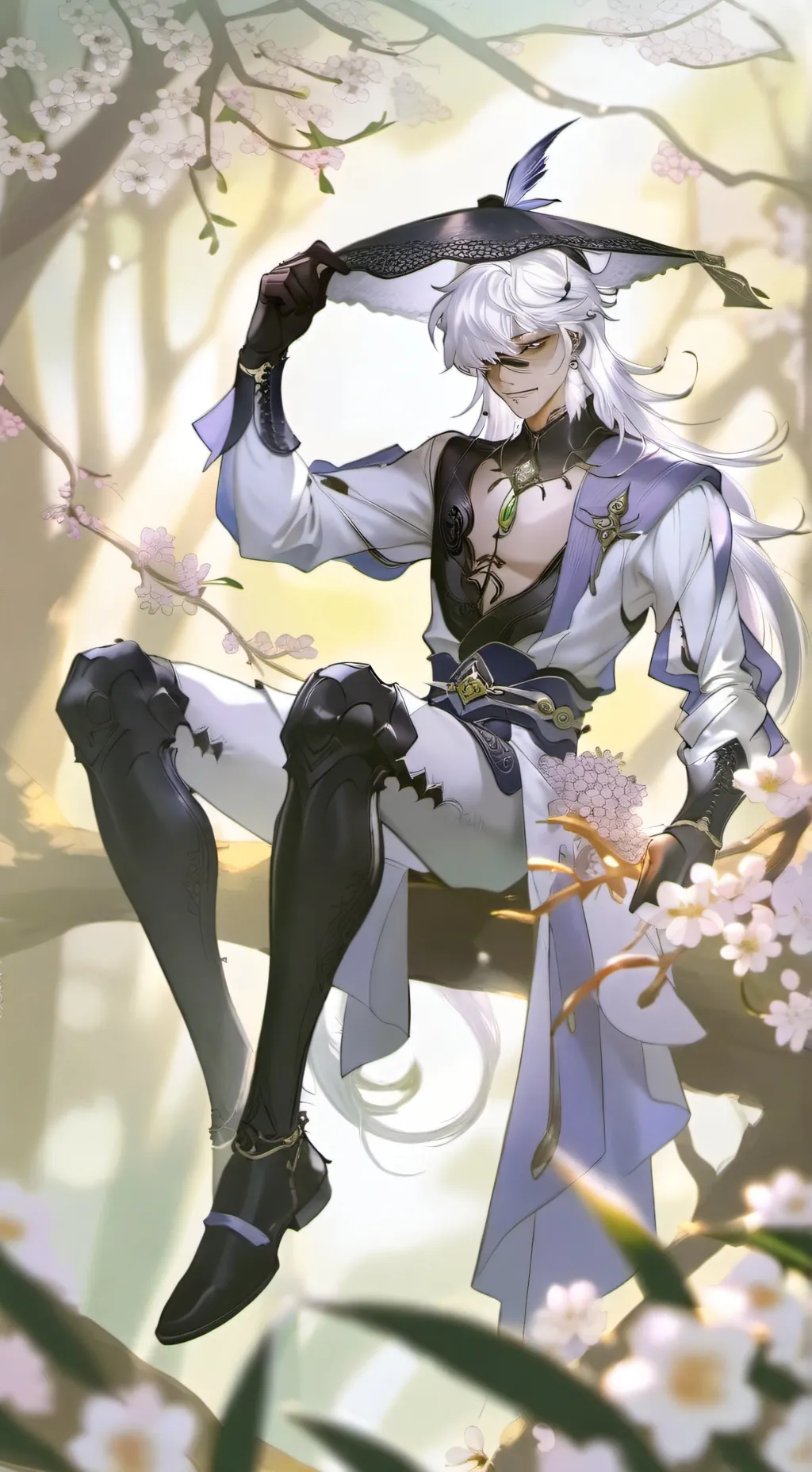 ai character: Jinn background