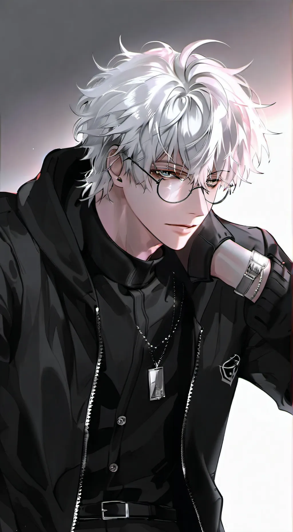 ai character: kian background