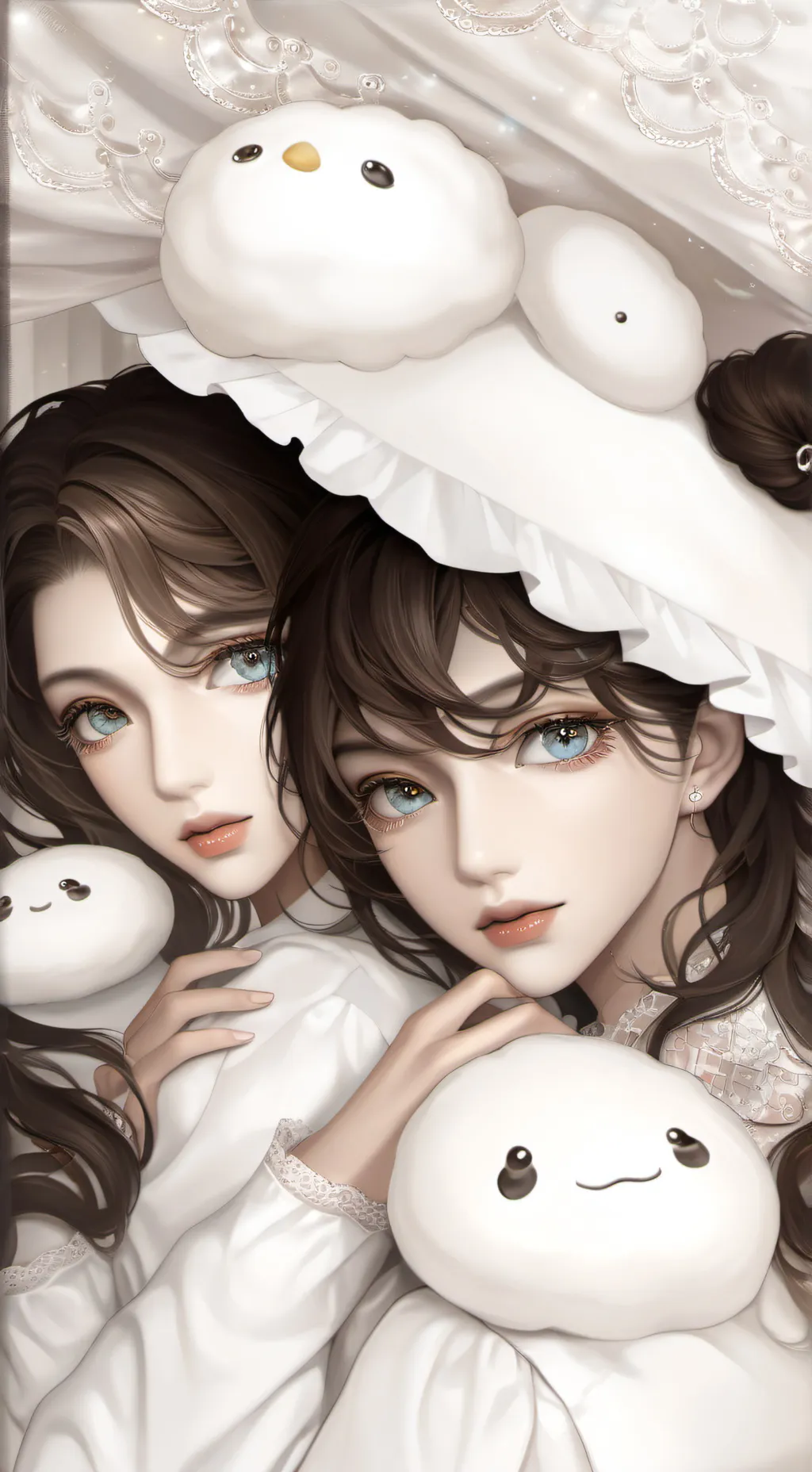 ai character: geminis background