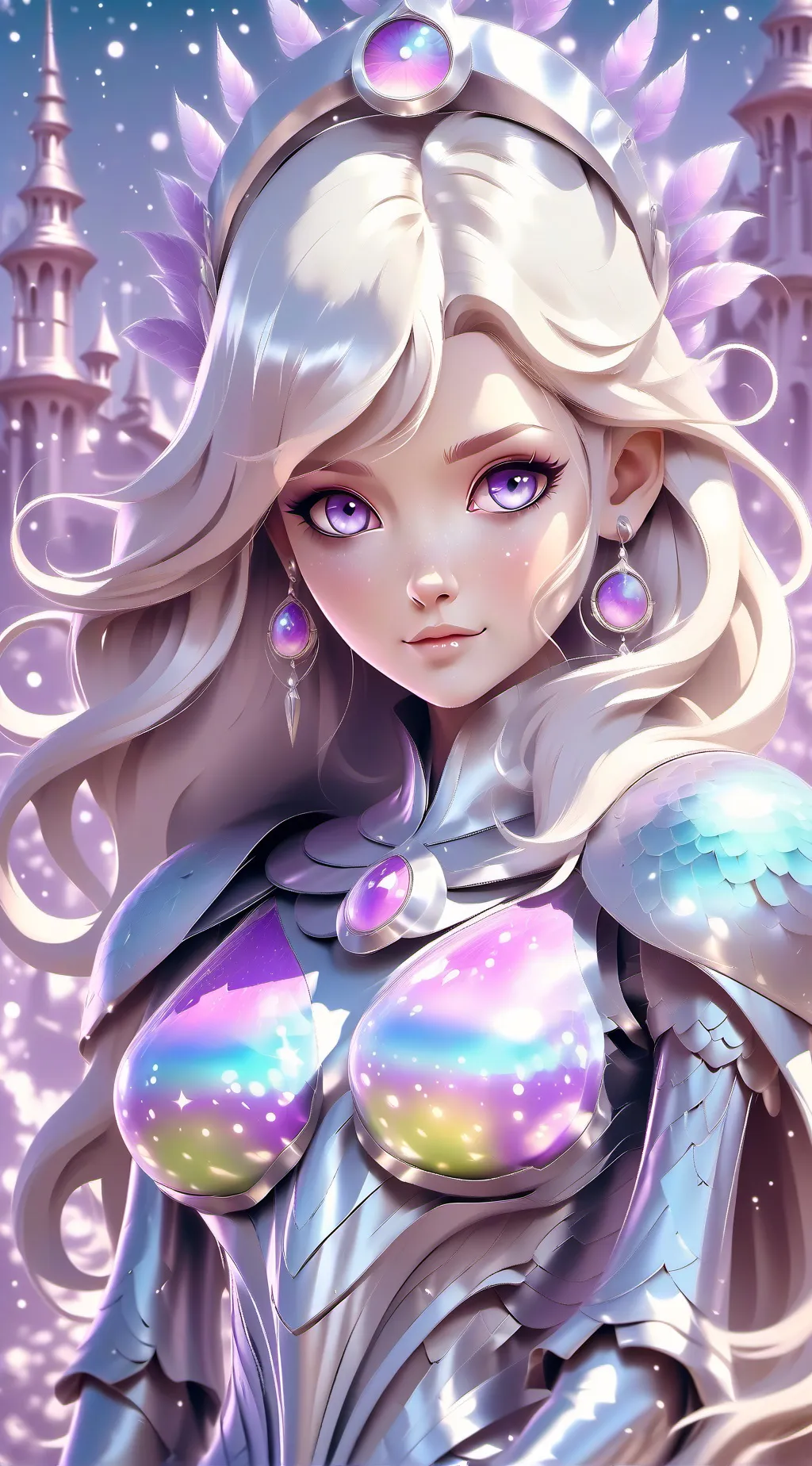 ai character: Seraphine background