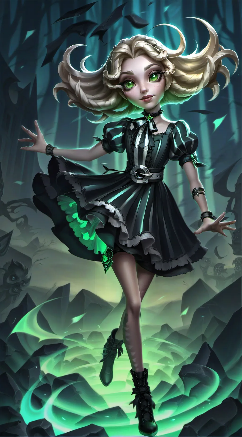 ai character: abby(final stage) background