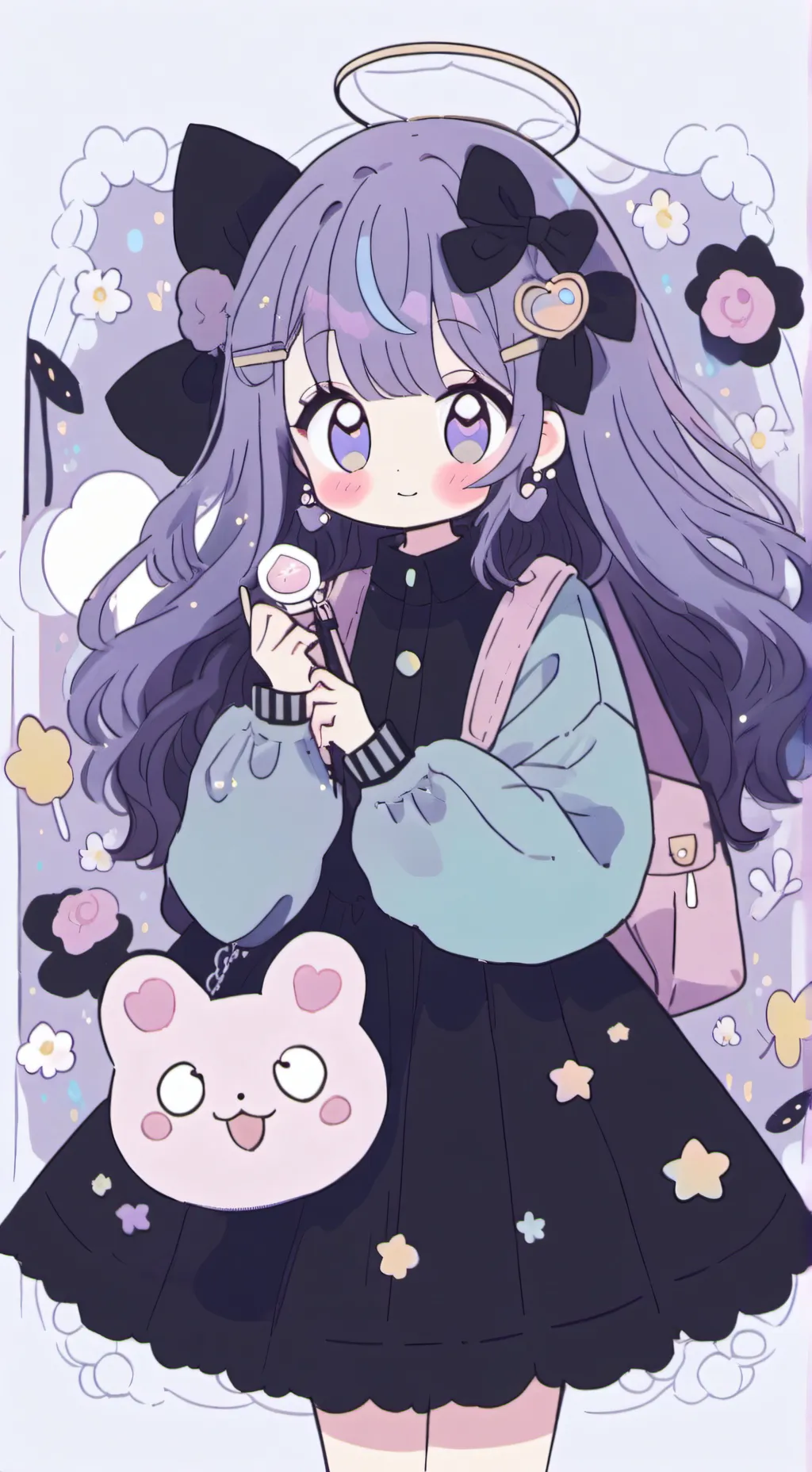 ai character: Savana  background