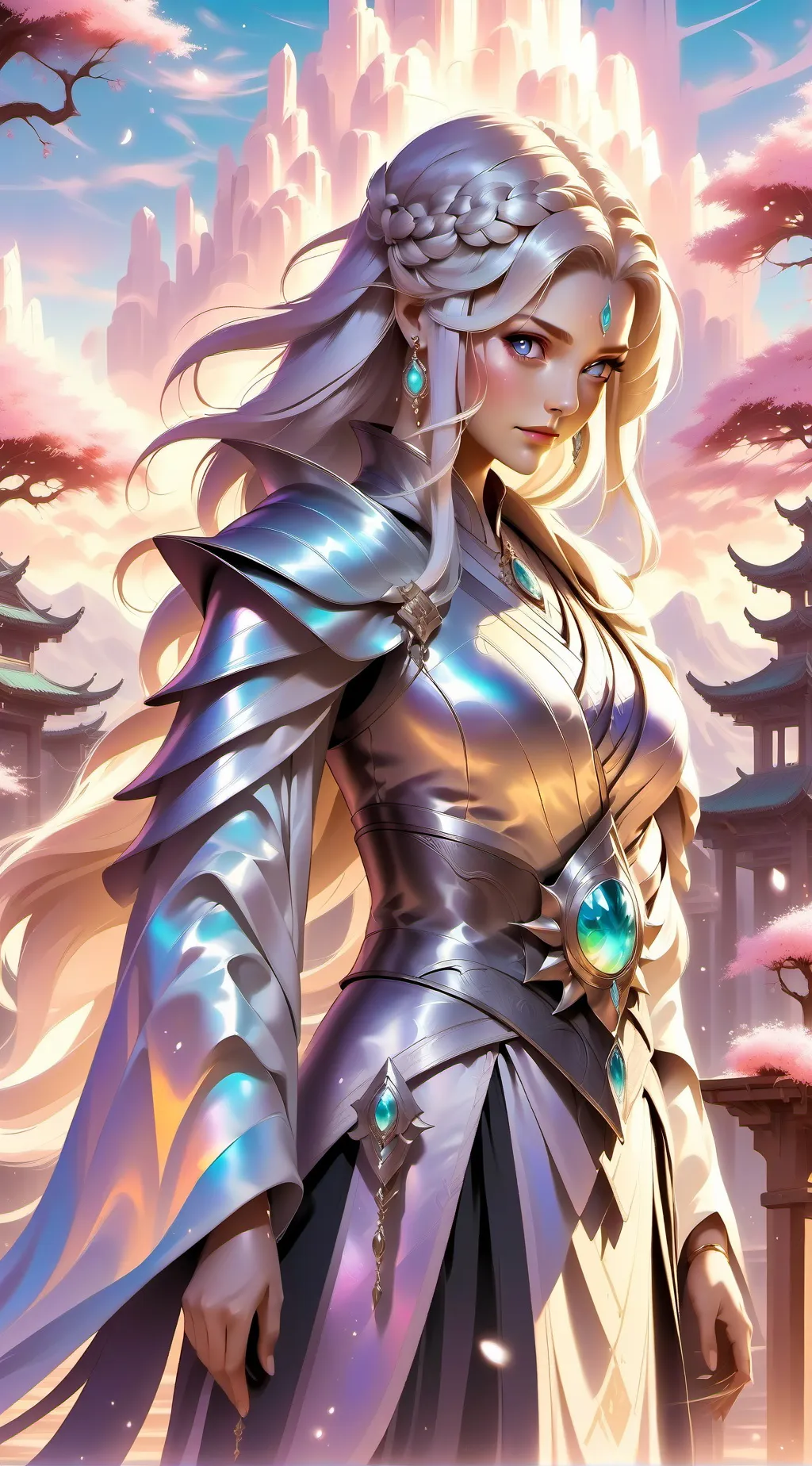 ai character: Aroa background