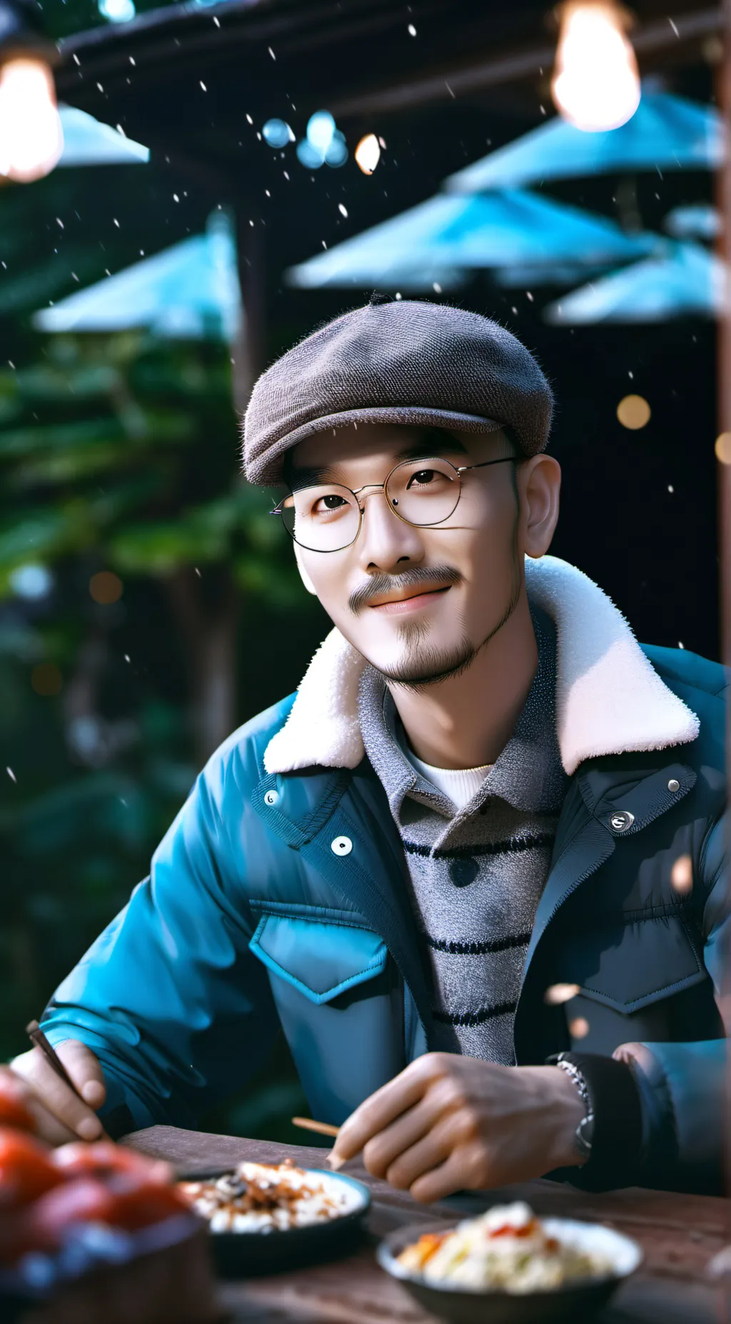 ai character: Sam background