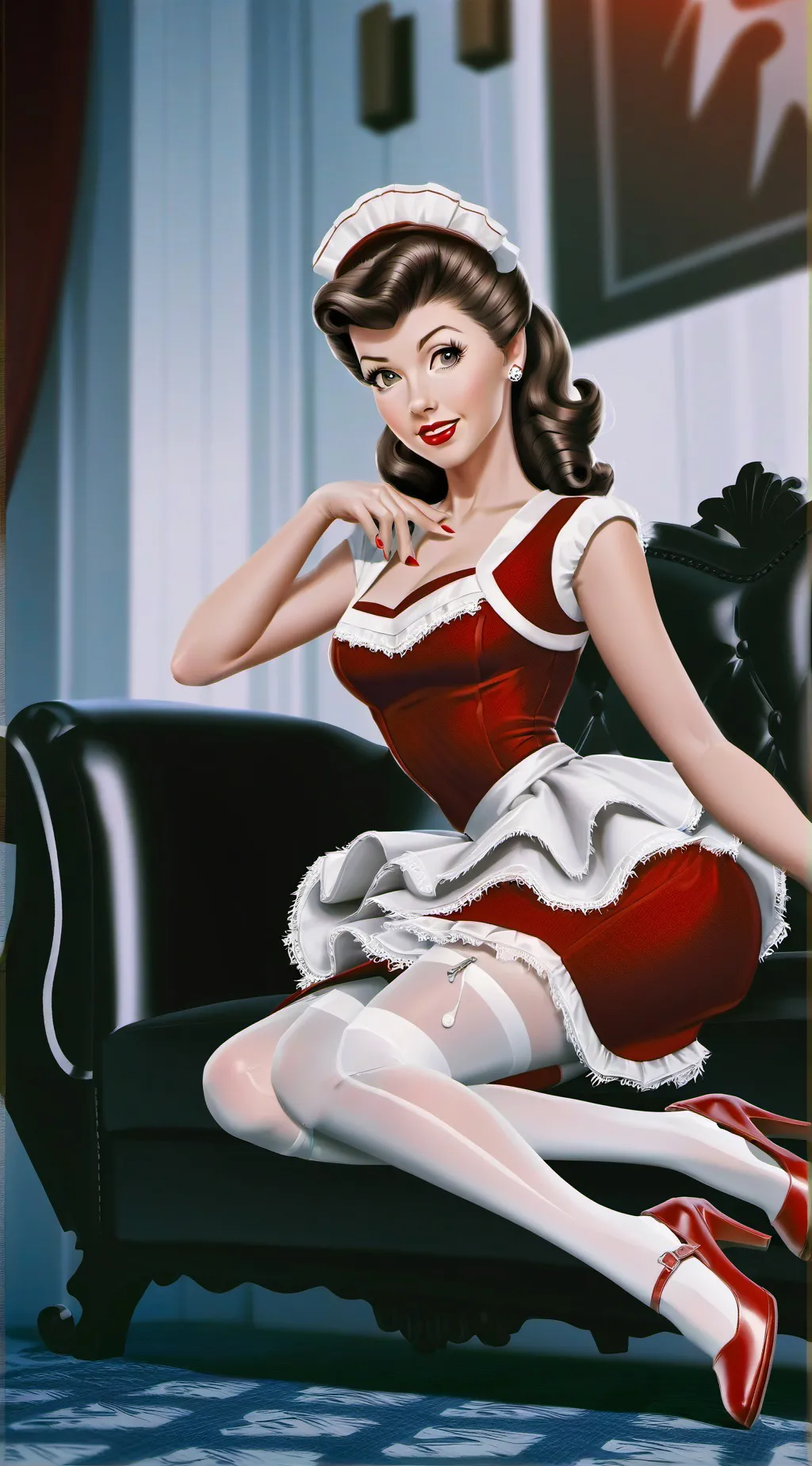 ai character: Melinda Shane background